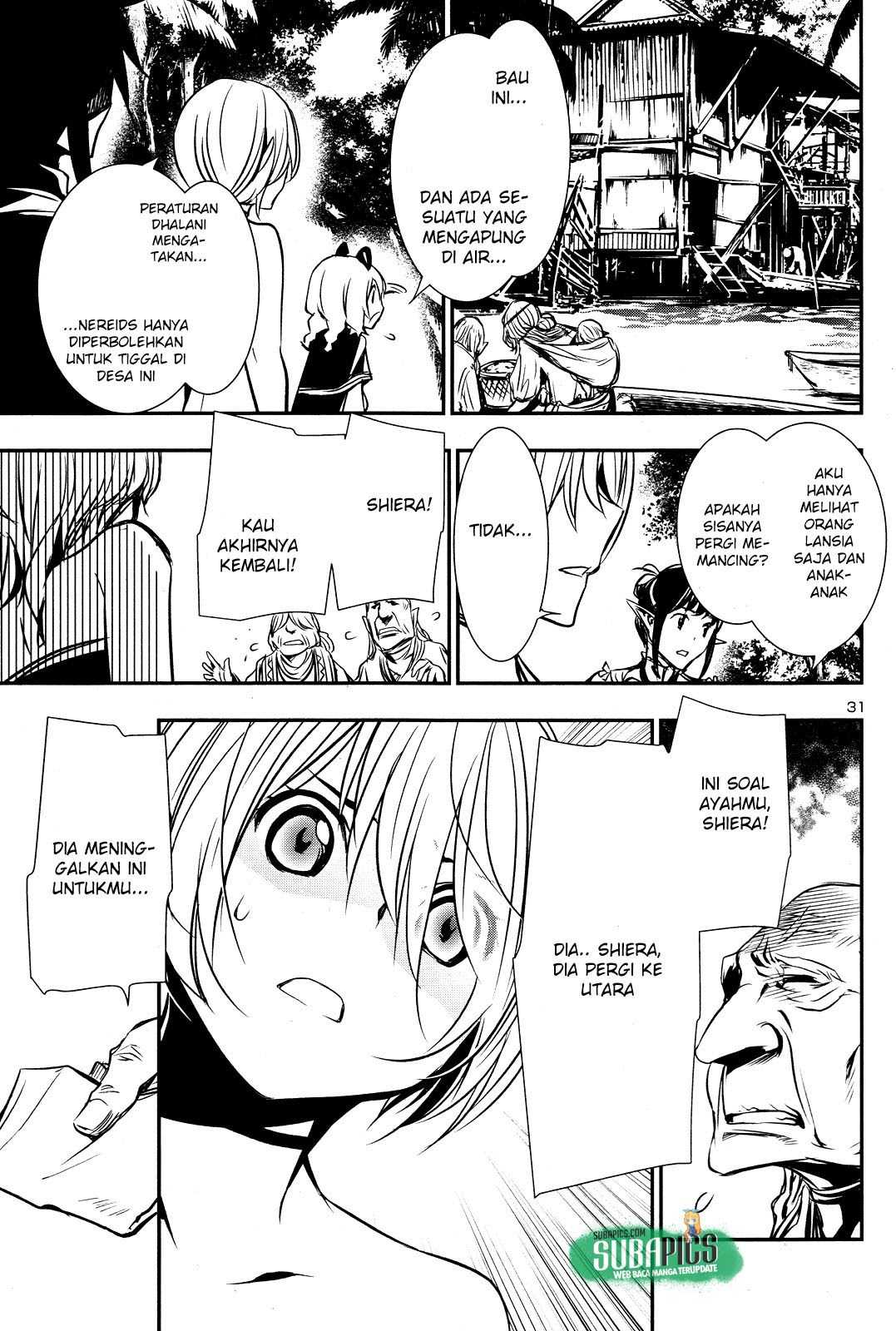 Shinju no Nectar Bab 14 halaman 32