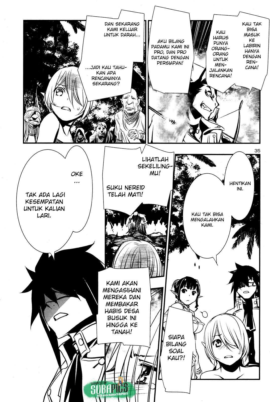 Shinju no Nectar Bab 14 halaman 36