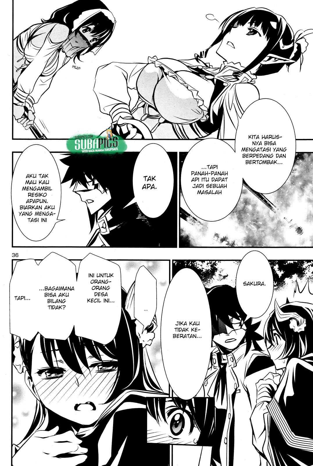 Shinju no Nectar Bab 14 halaman 37