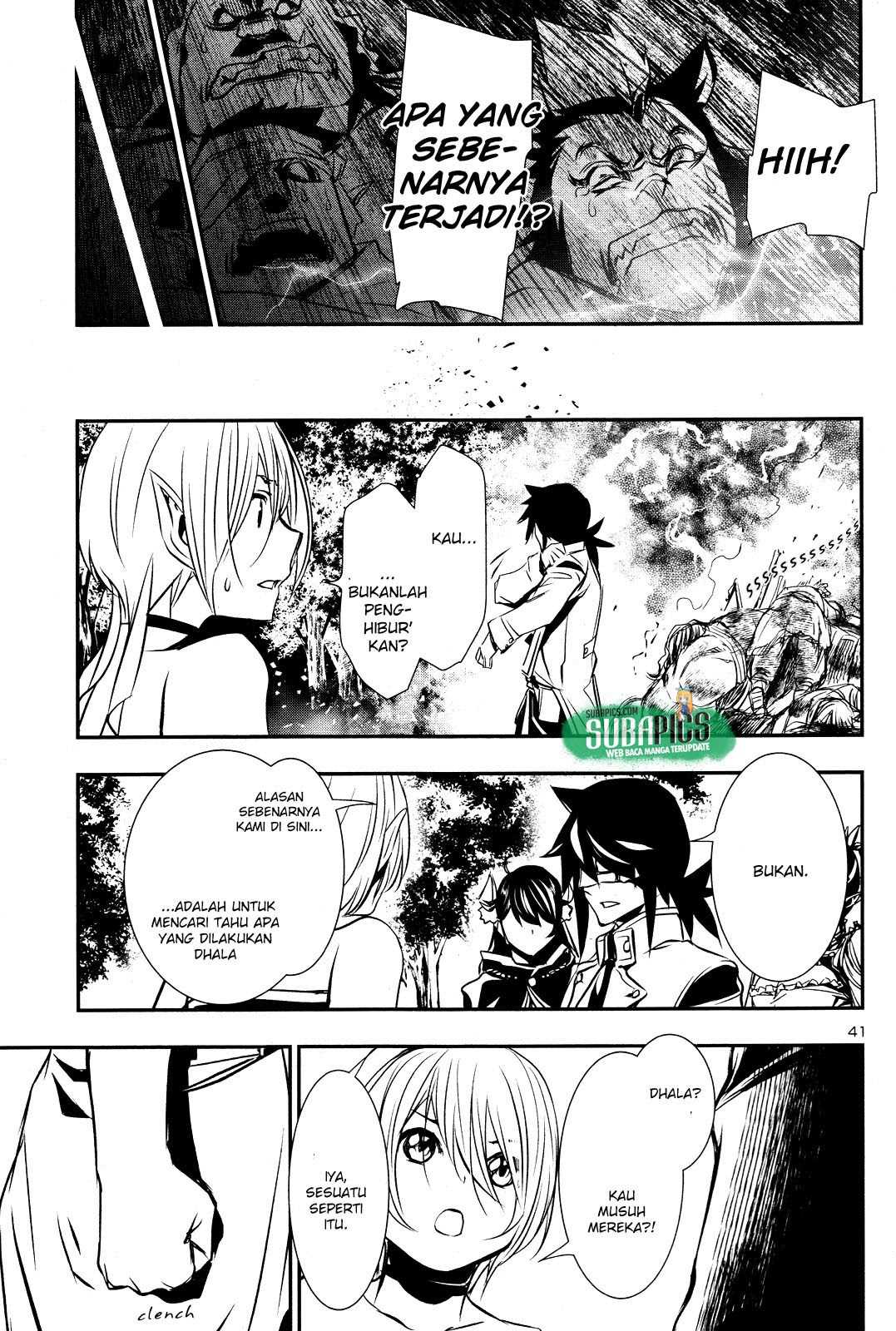Shinju no Nectar Bab 14 halaman 42