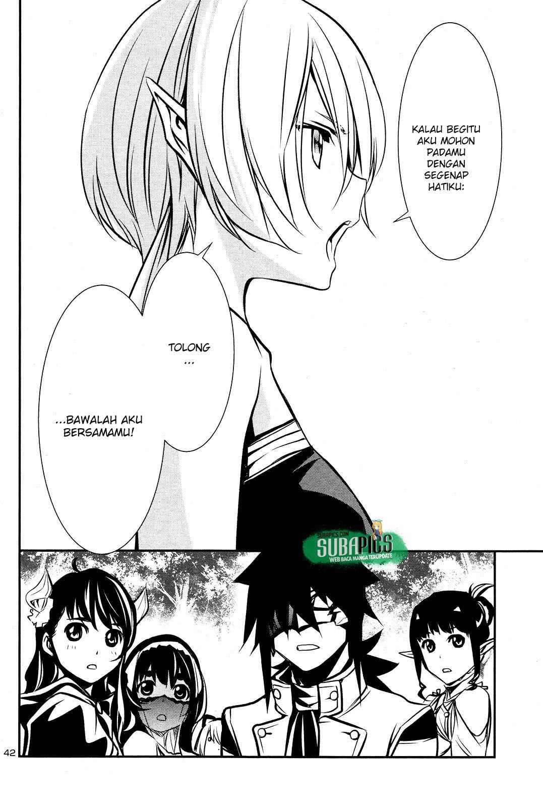 Shinju no Nectar Bab 14 halaman 43