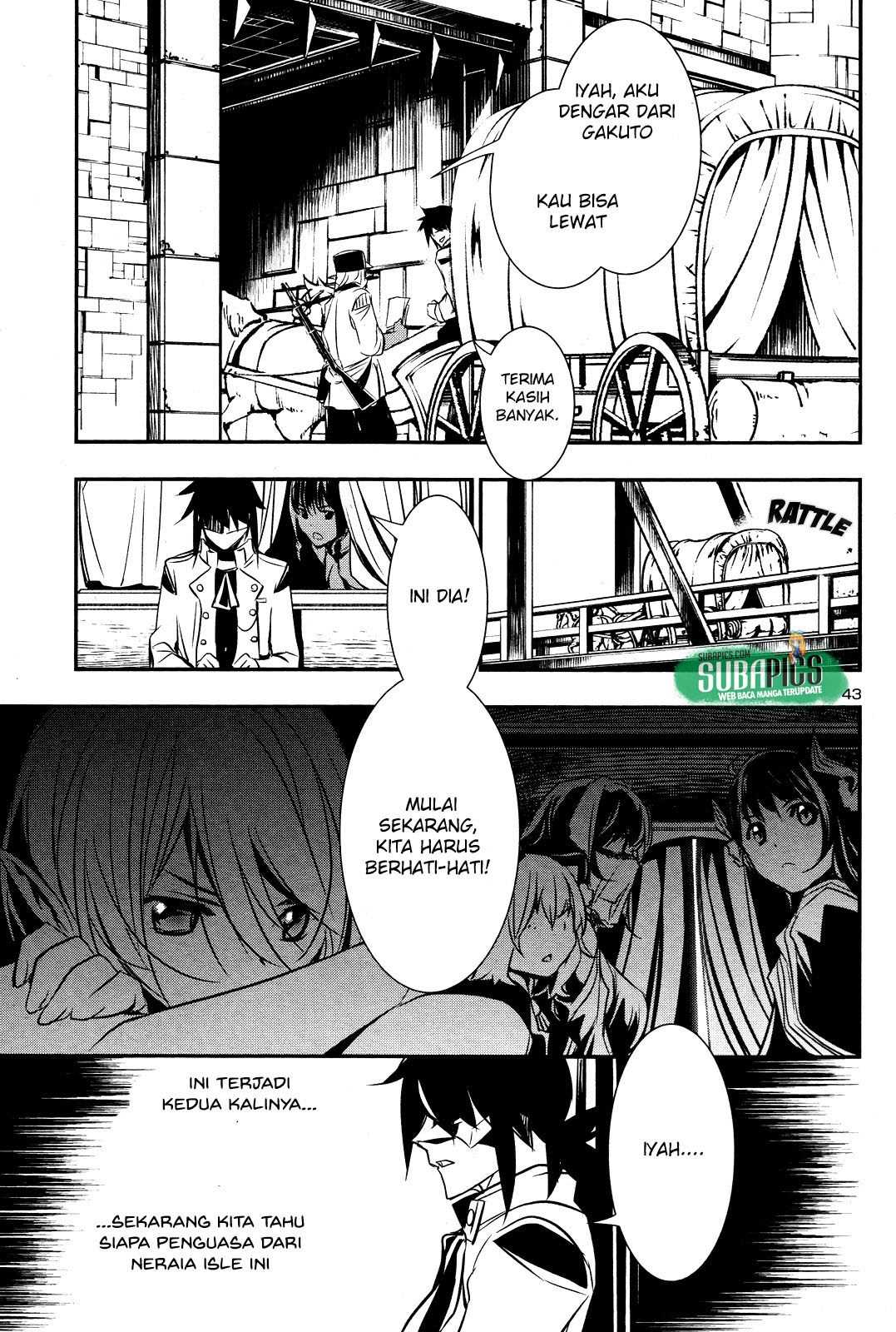 Shinju no Nectar Bab 14 halaman 44