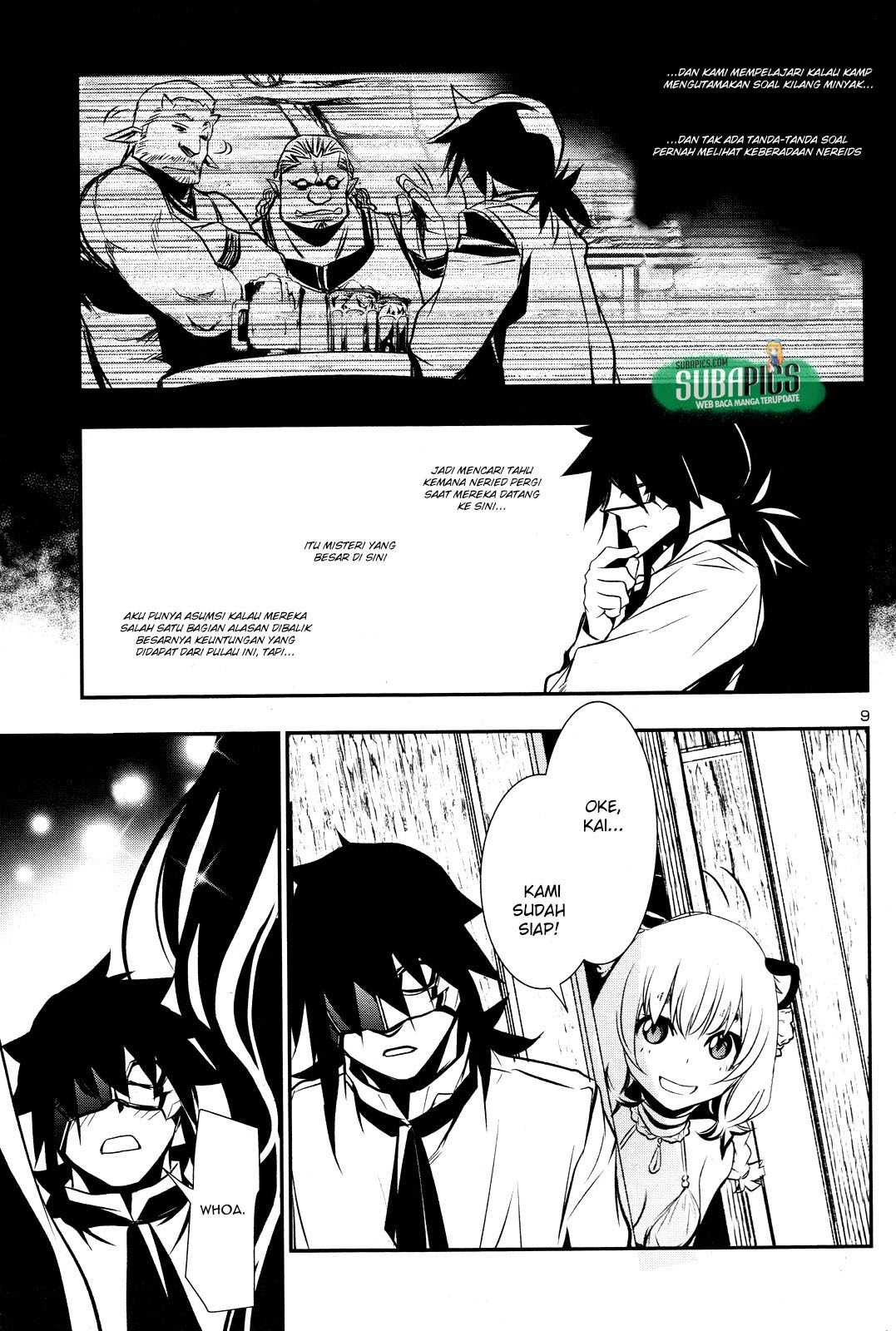 Shinju no Nectar Bab 15 halaman 9