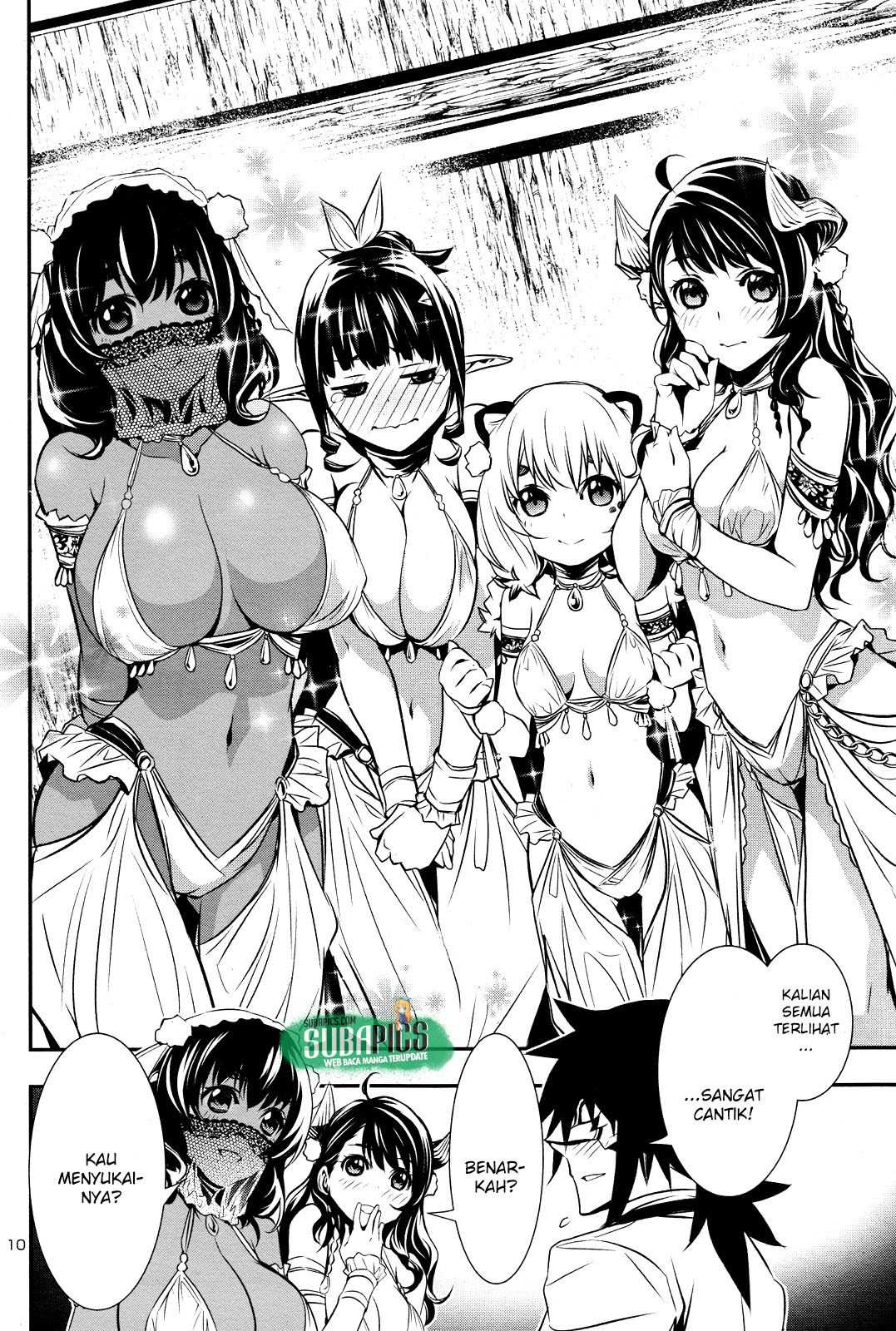 Shinju no Nectar Bab 15 halaman 10