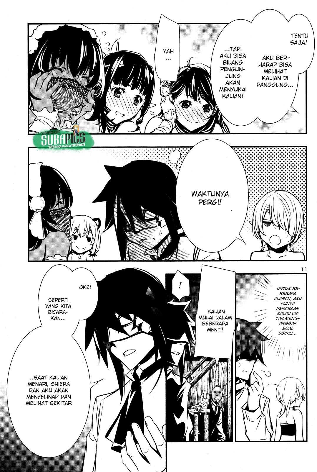 Shinju no Nectar Bab 15 halaman 11