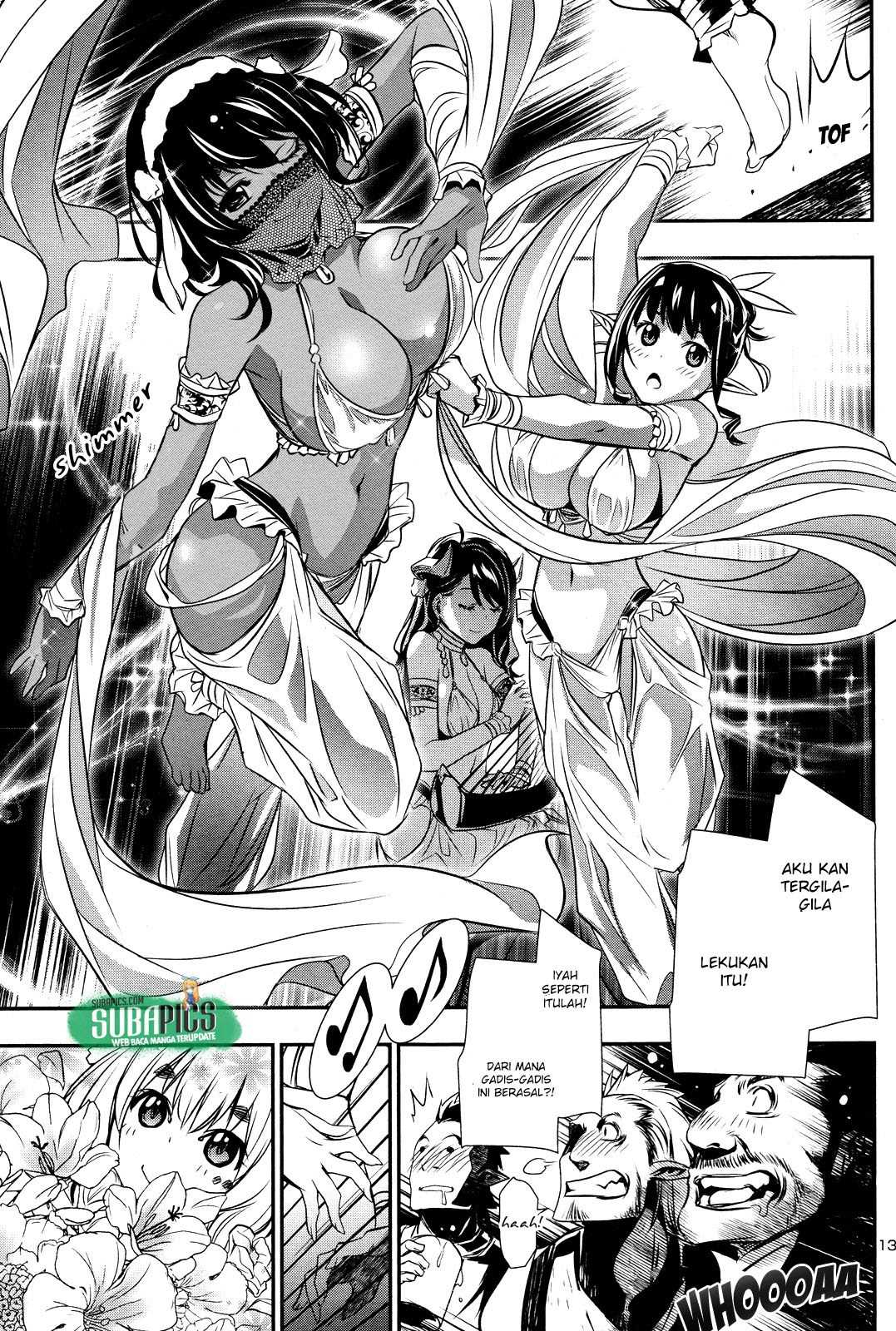 Shinju no Nectar Bab 15 halaman 13