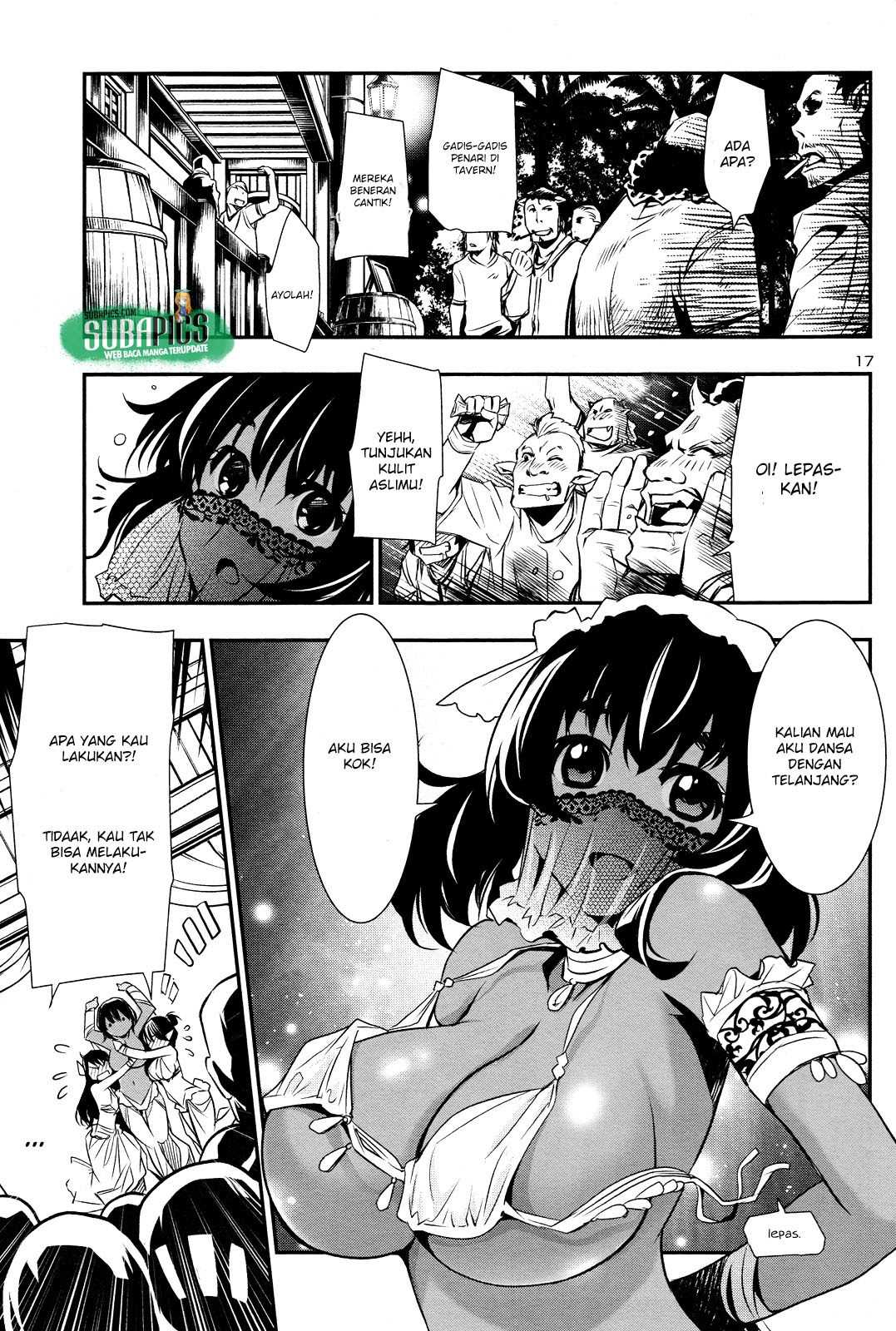 Shinju no Nectar Bab 15 halaman 16