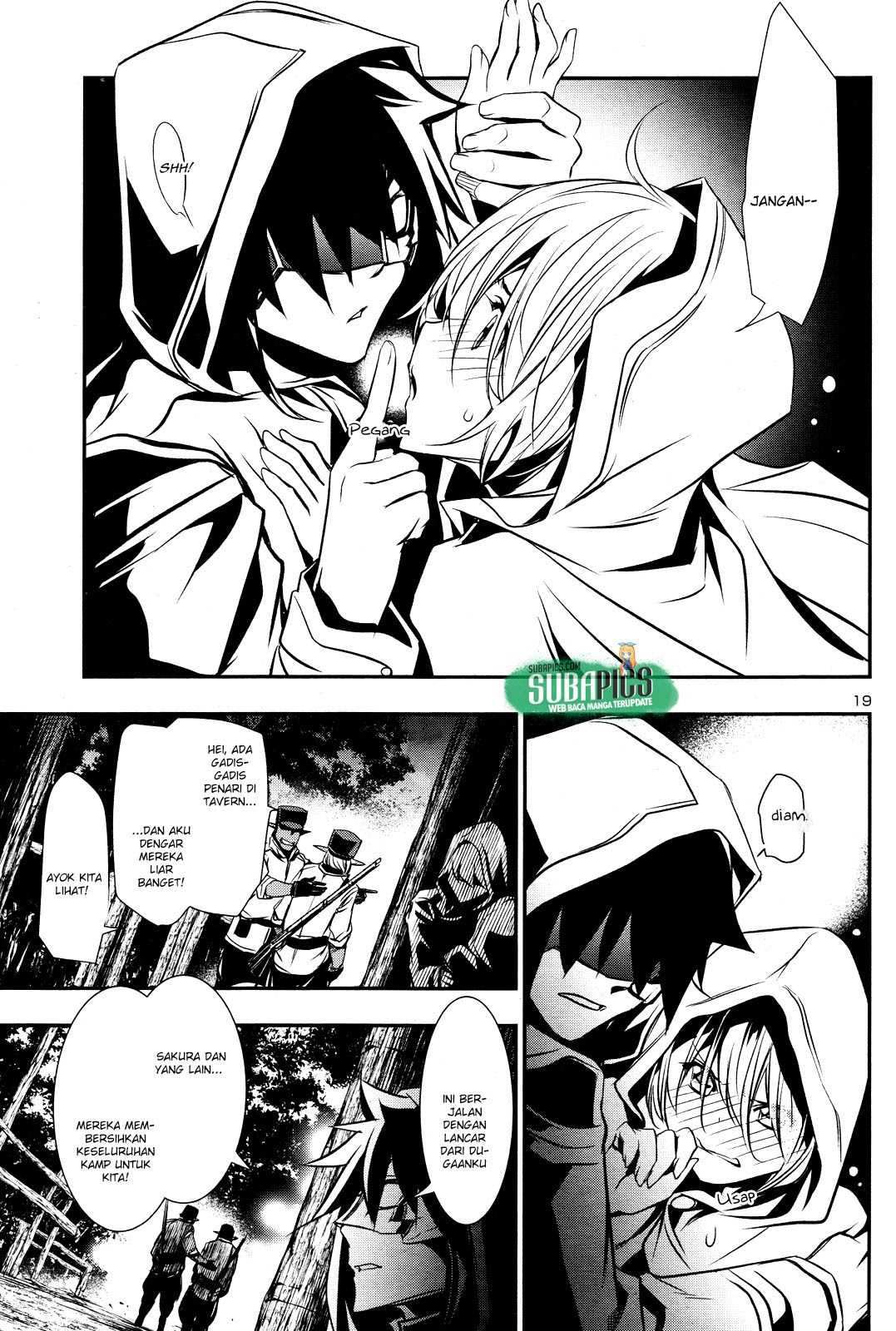 Shinju no Nectar Bab 15 halaman 18