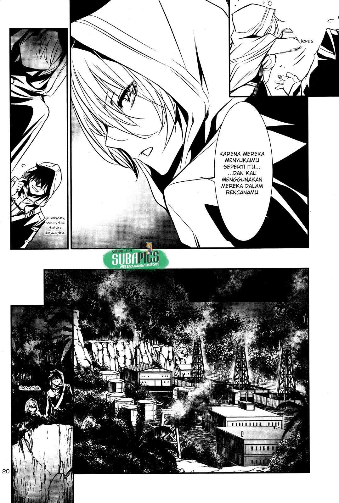 Shinju no Nectar Bab 15 halaman 19
