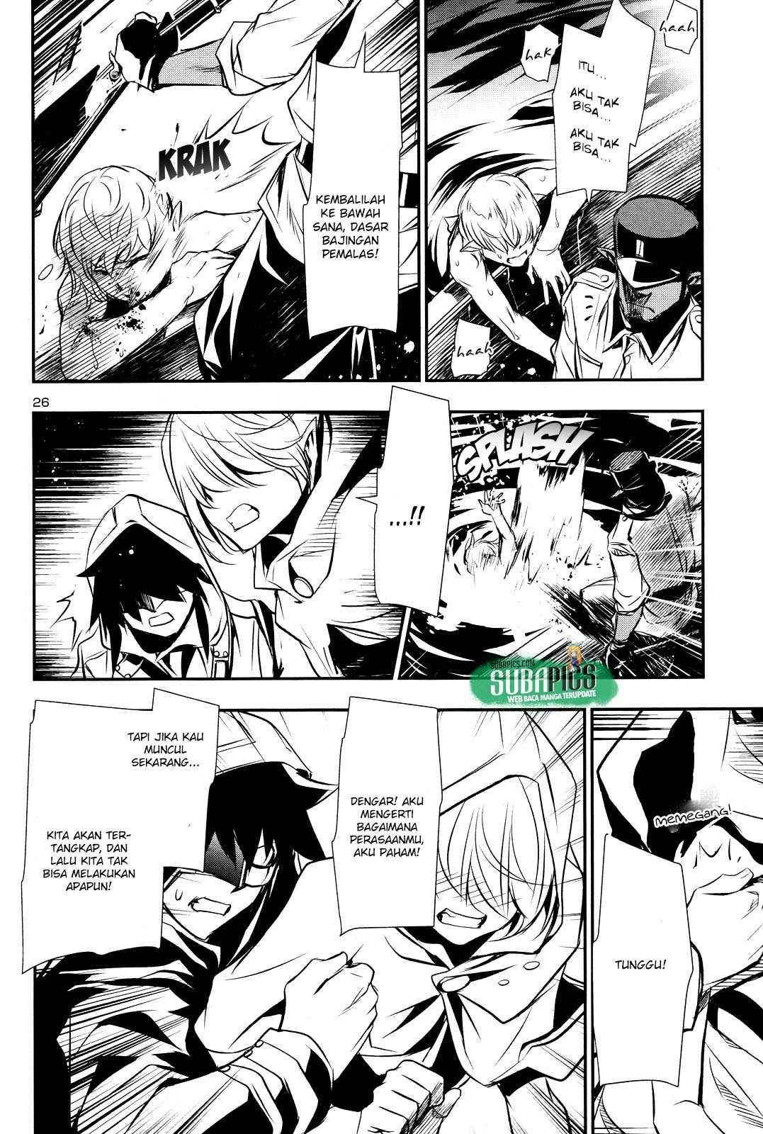 Shinju no Nectar Bab 15 halaman 25