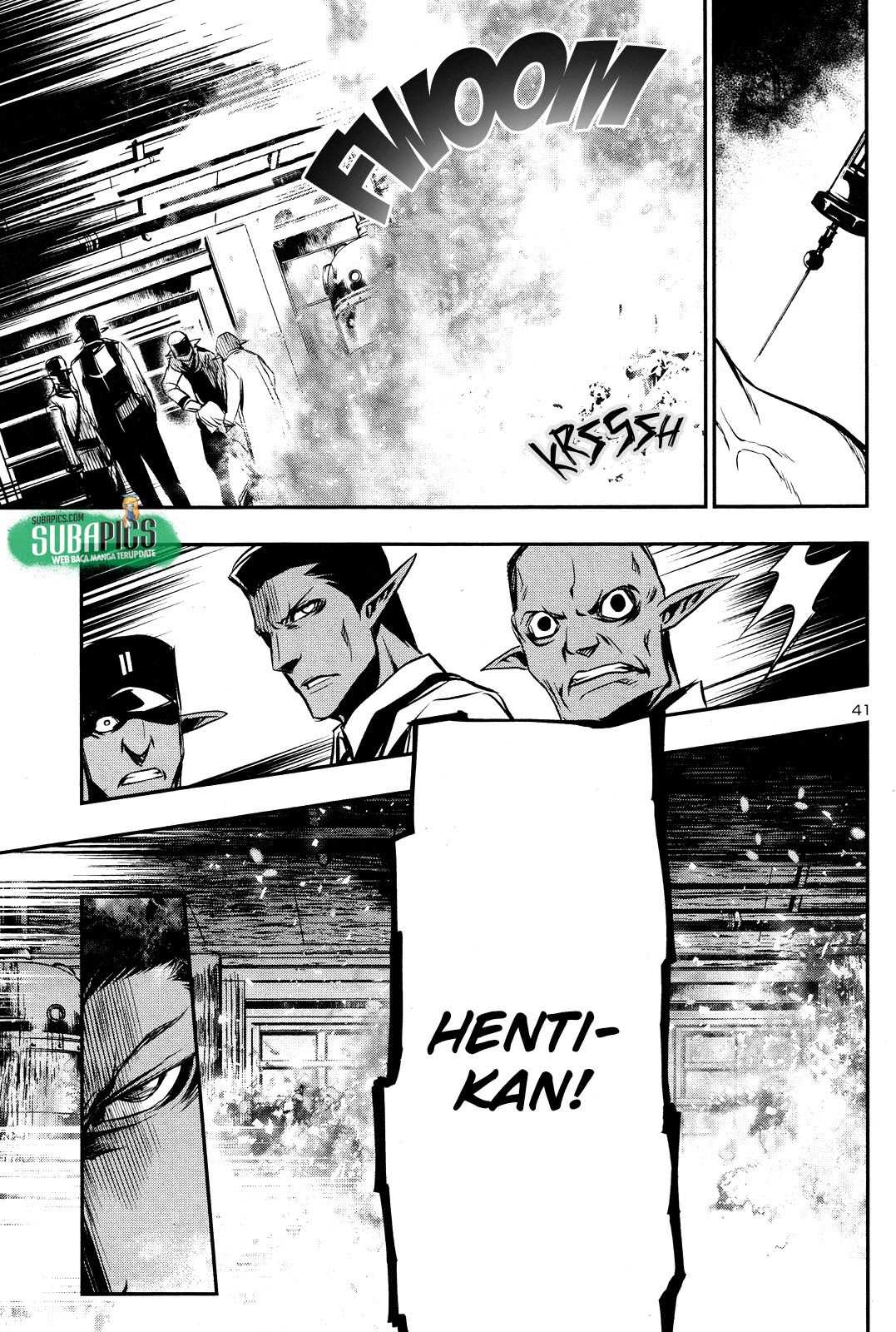 Shinju no Nectar Bab 15 halaman 40