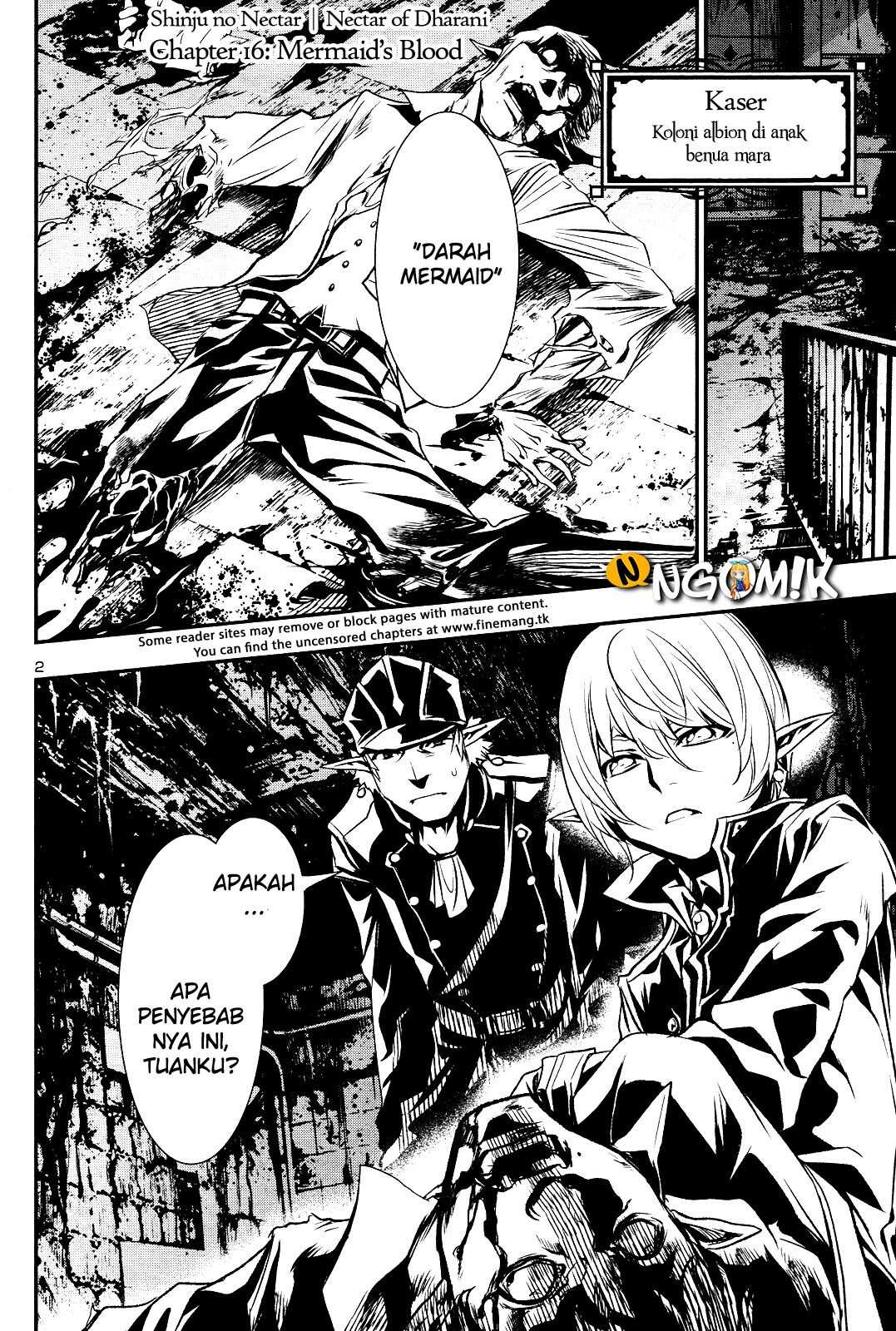 Shinju no Nectar chapter 16 halaman 3