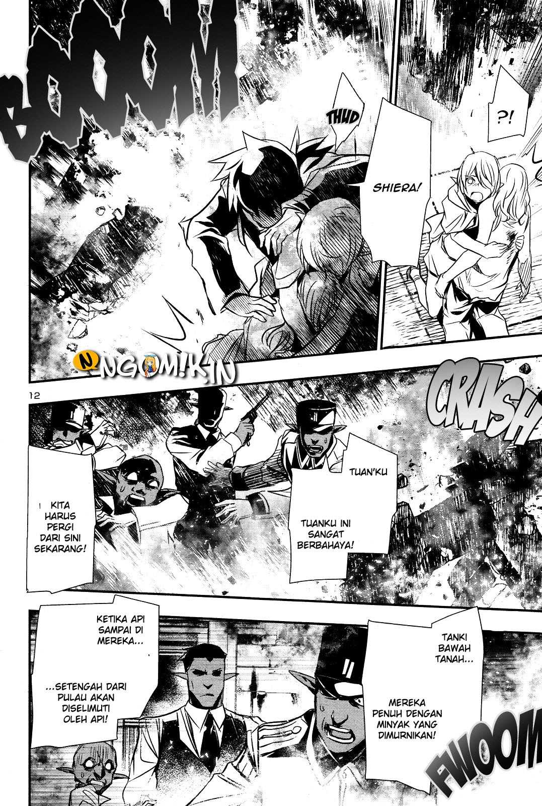 Shinju no Nectar chapter 16 halaman 13