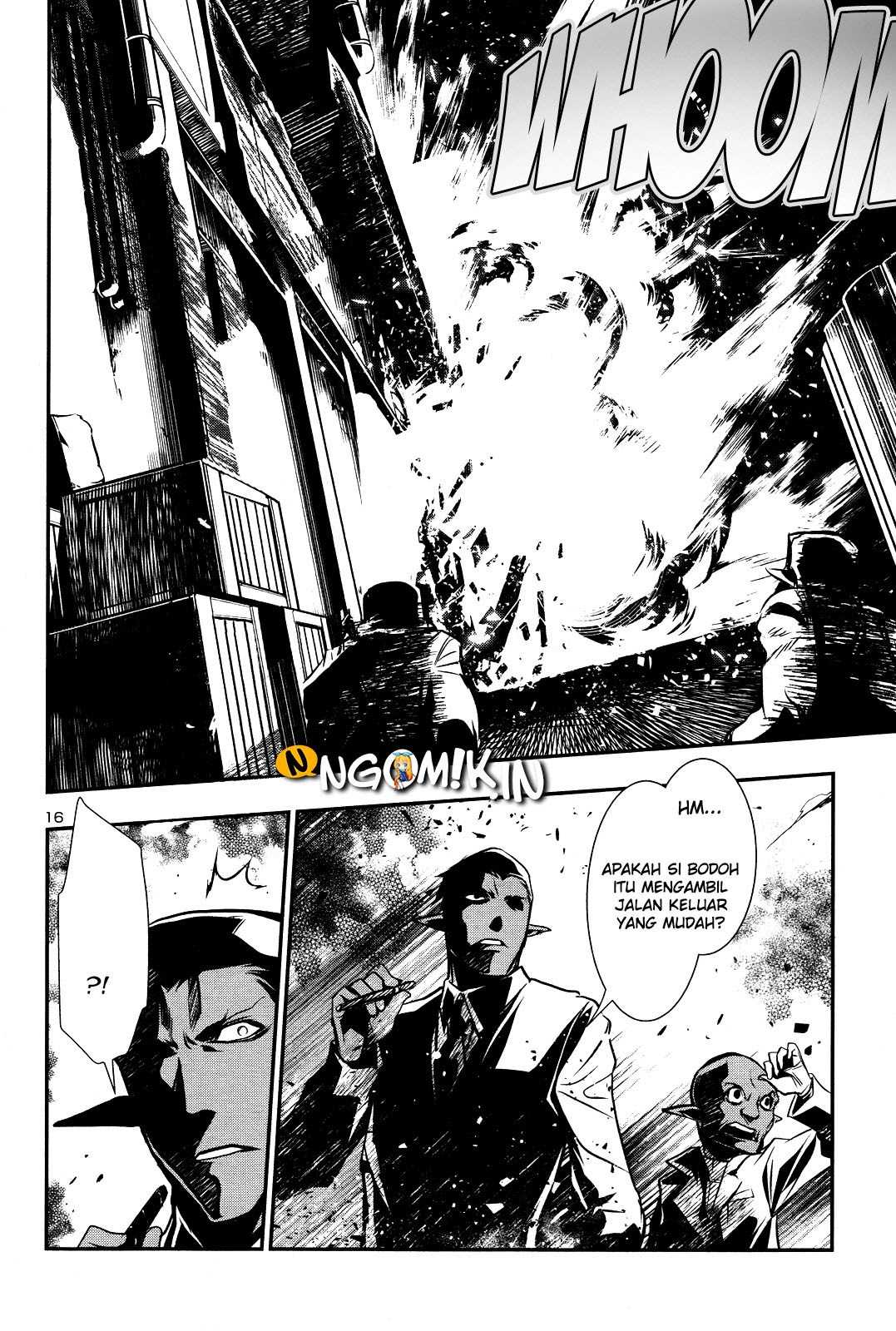 Shinju no Nectar chapter 16 halaman 17