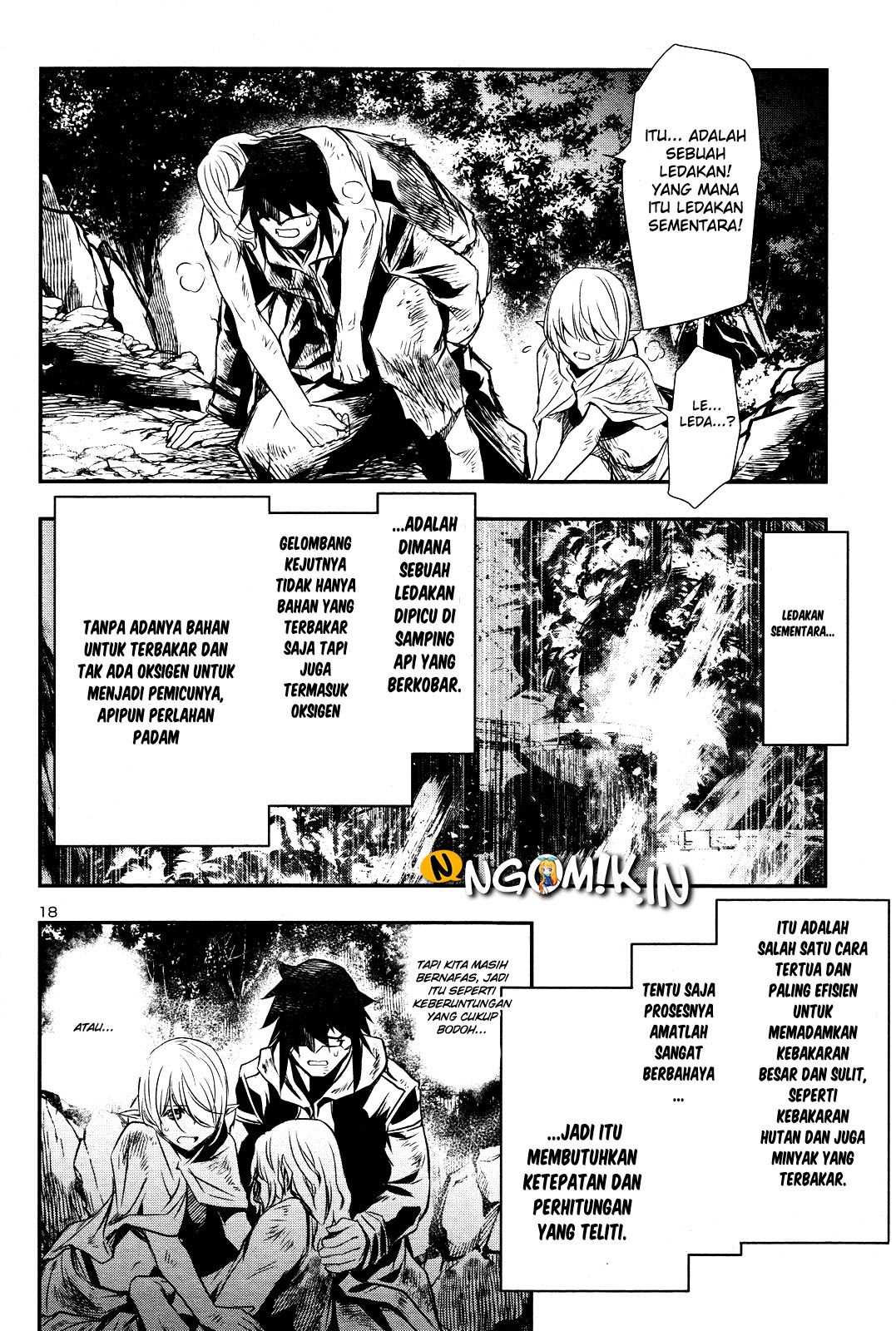 Shinju no Nectar chapter 16 halaman 19