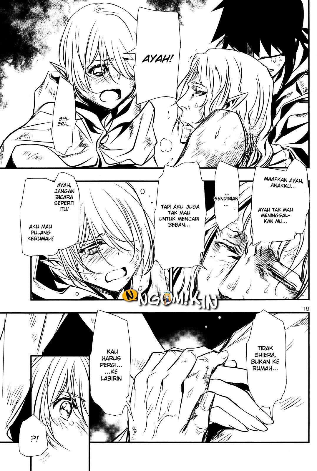 Shinju no Nectar chapter 16 halaman 20