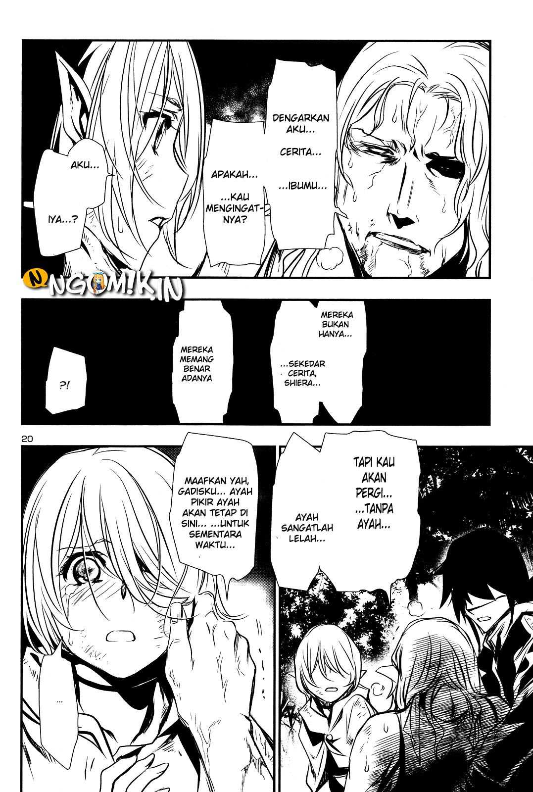Shinju no Nectar chapter 16 halaman 21