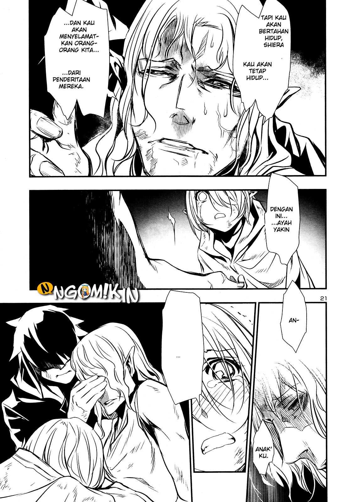 Shinju no Nectar chapter 16 halaman 22
