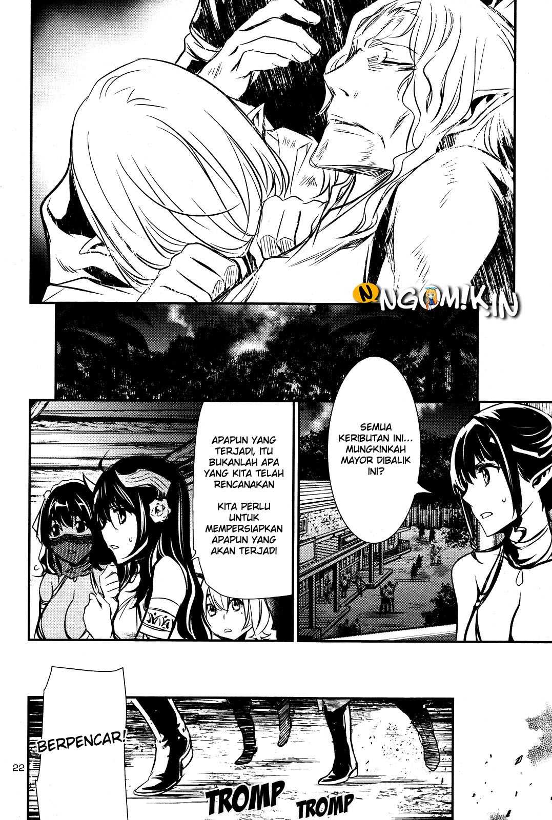 Shinju no Nectar chapter 16 halaman 23