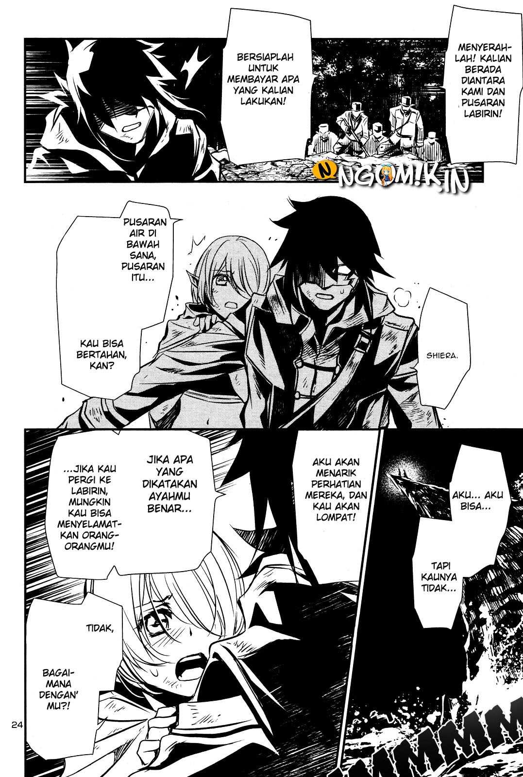 Shinju no Nectar chapter 16 halaman 25