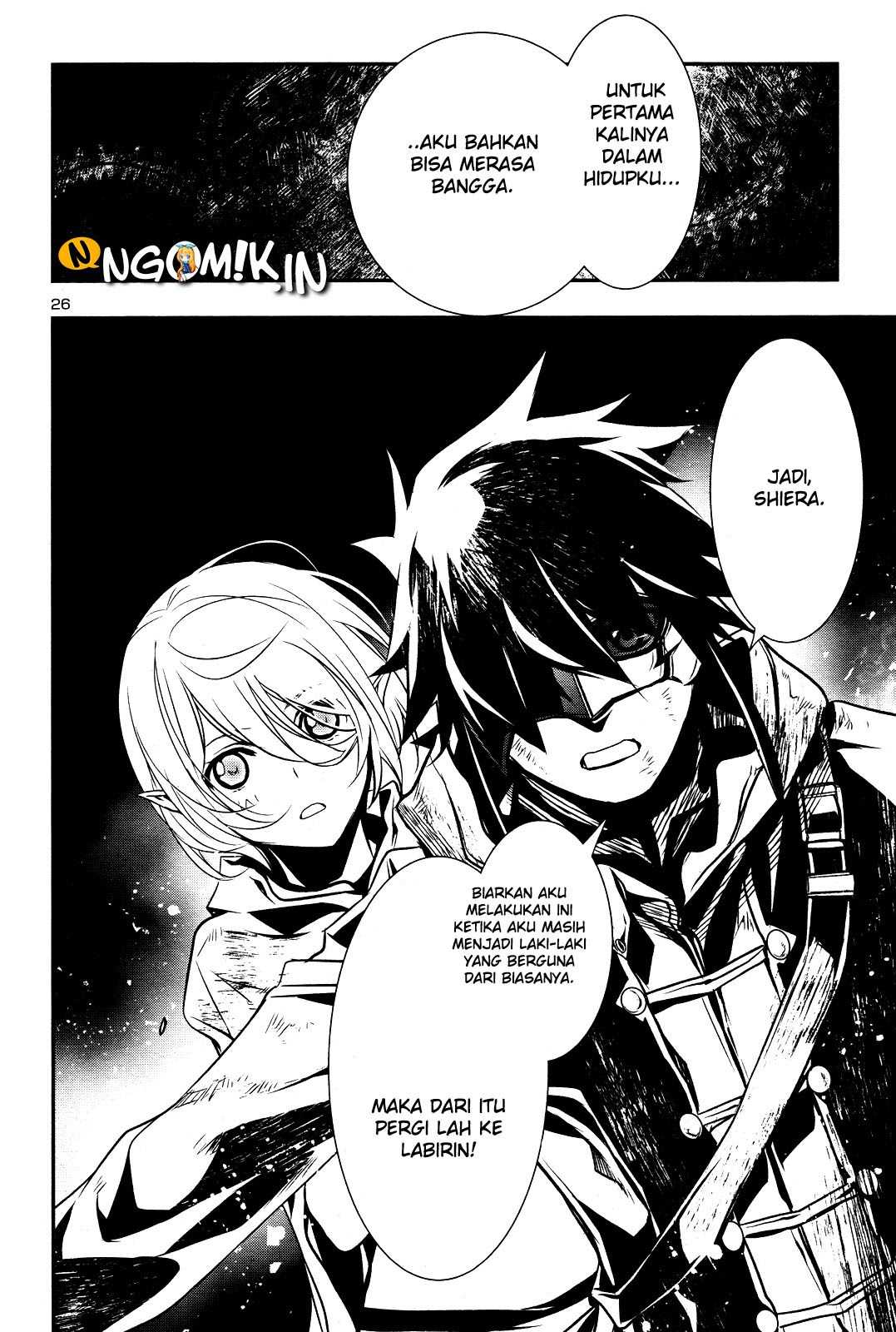 Shinju no Nectar chapter 16 halaman 27