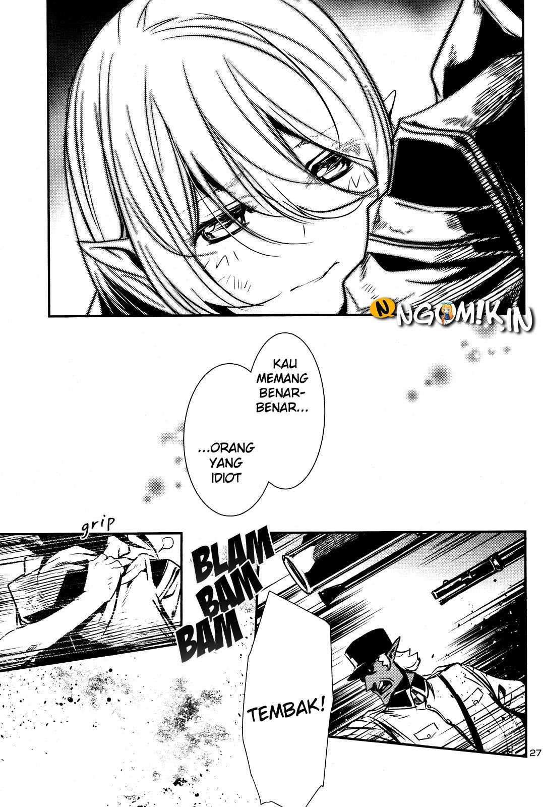 Shinju no Nectar chapter 16 halaman 28