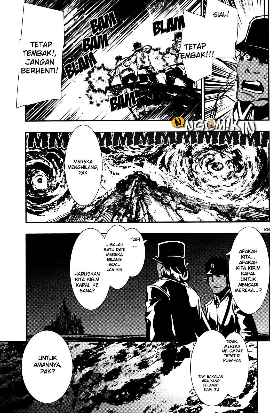 Shinju no Nectar chapter 16 halaman 30