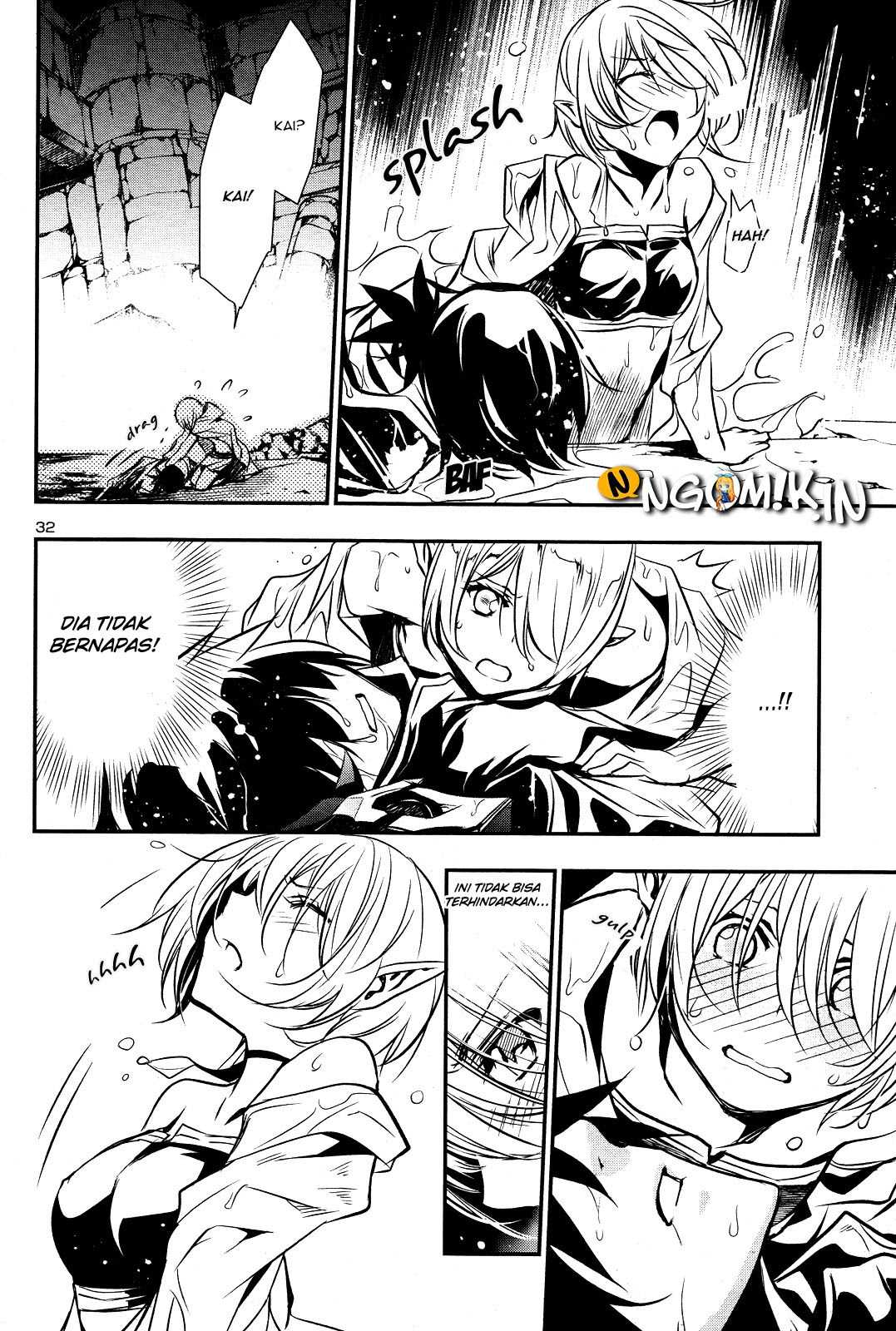 Shinju no Nectar chapter 16 halaman 33
