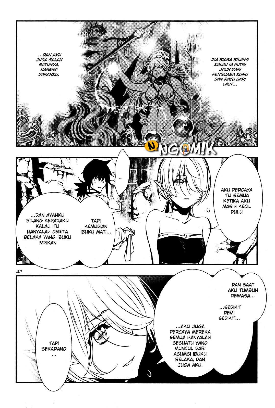 Shinju no Nectar chapter 16 halaman 43