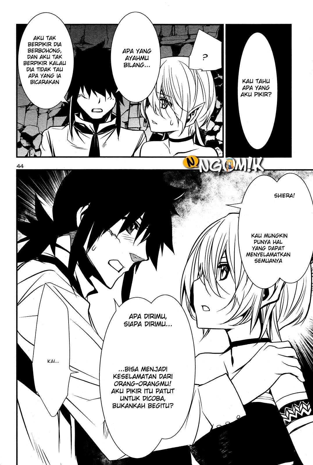 Shinju no Nectar chapter 16 halaman 45