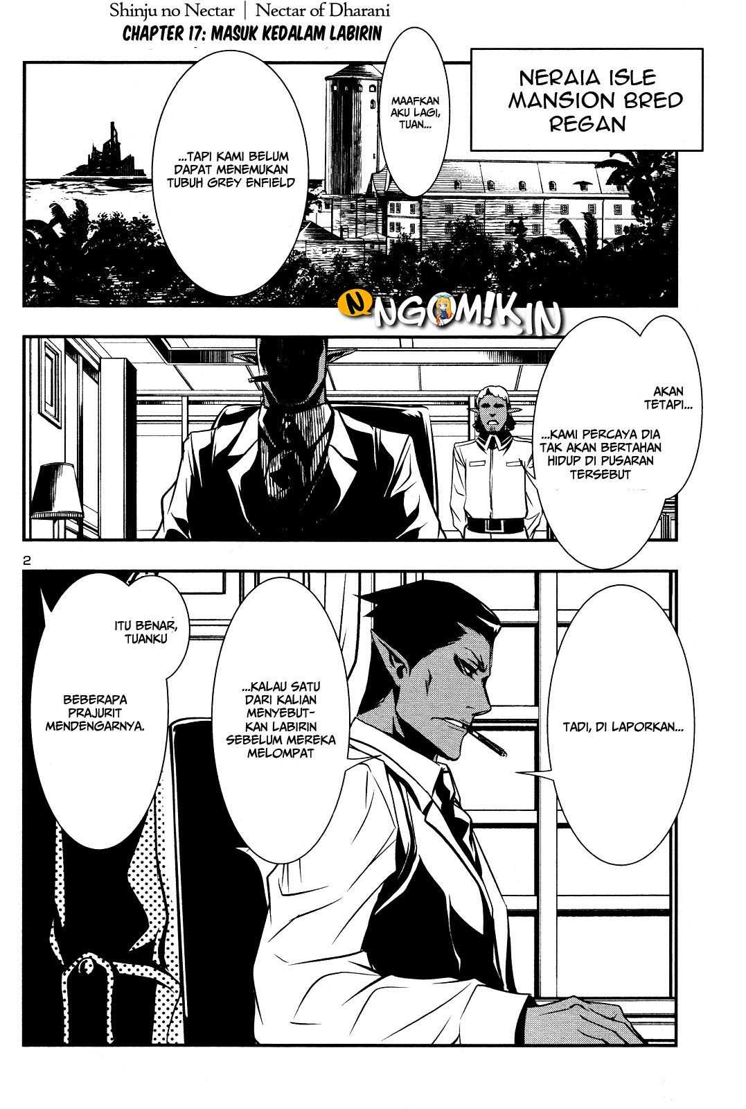 Shinju no Nectar chapter 17 halaman 3