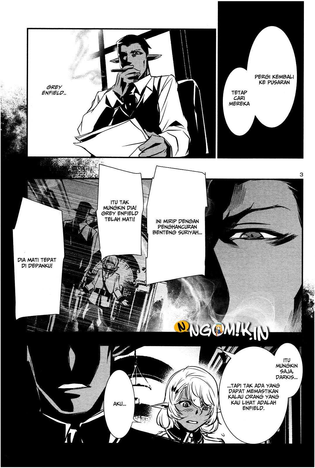 Shinju no Nectar chapter 17 halaman 4