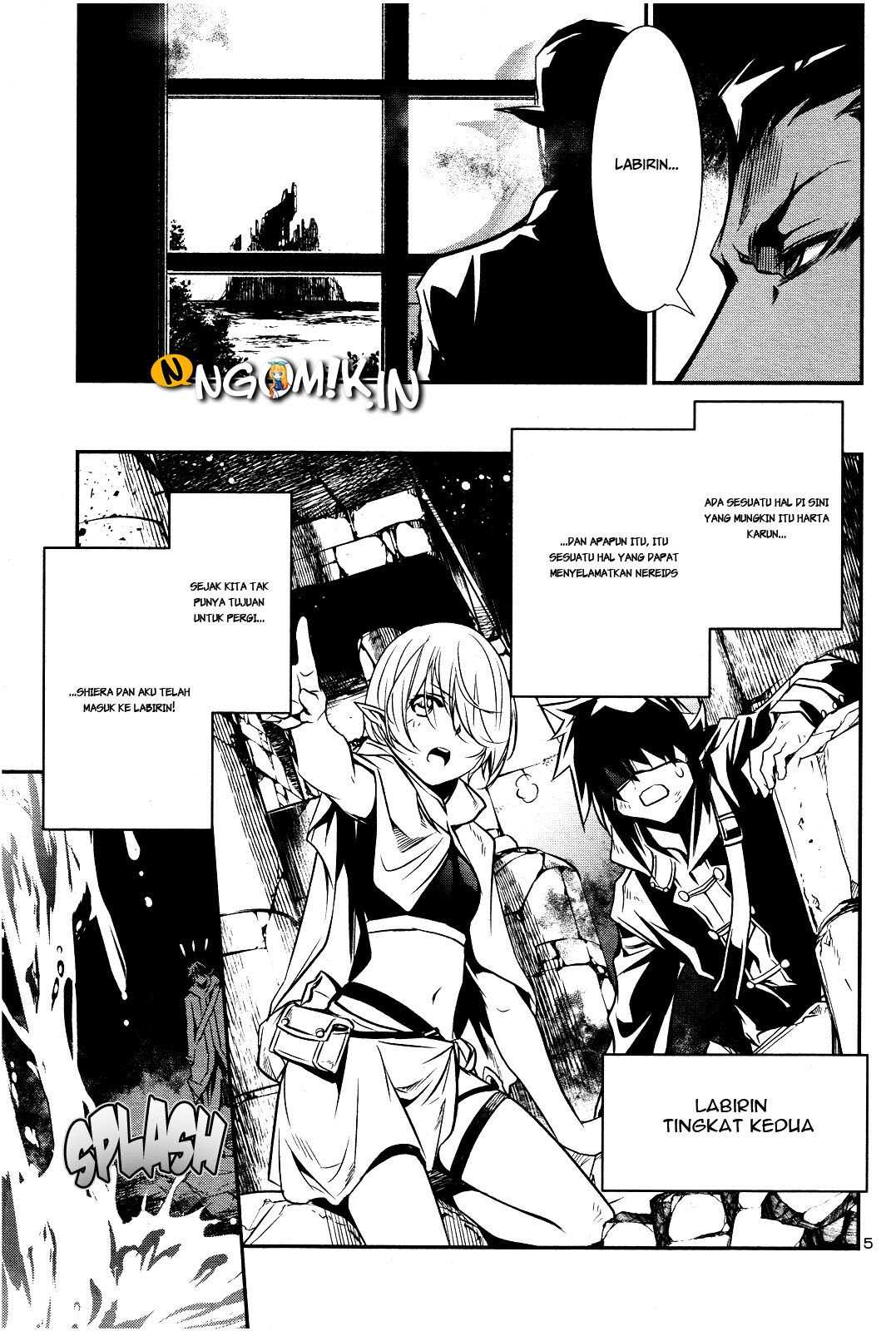 Shinju no Nectar chapter 17 halaman 6