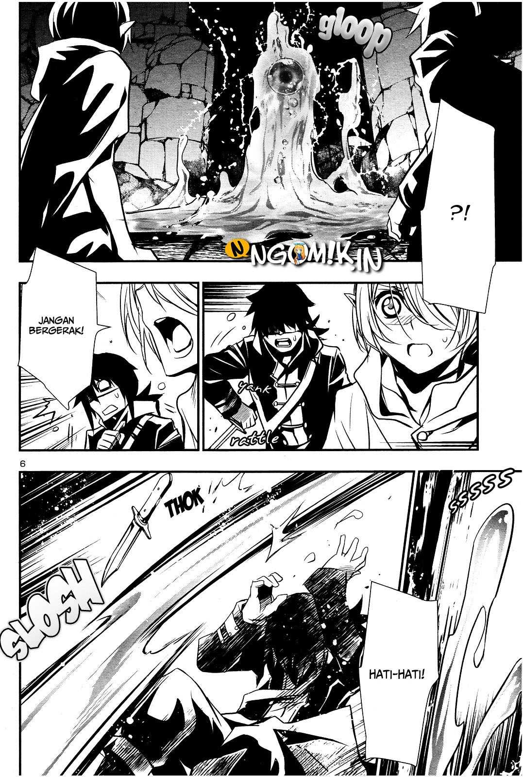 Shinju no Nectar chapter 17 halaman 7