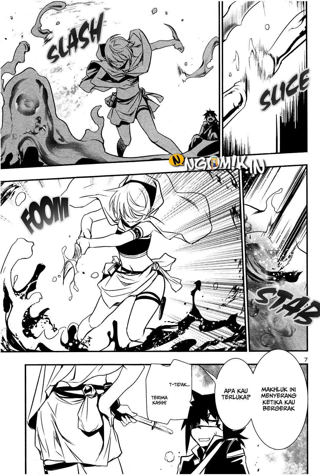 Shinju no Nectar chapter 17 halaman 8