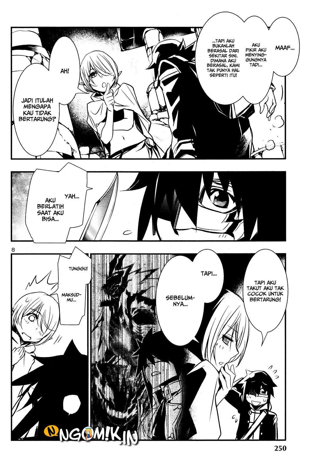 Shinju no Nectar chapter 17 halaman 9
