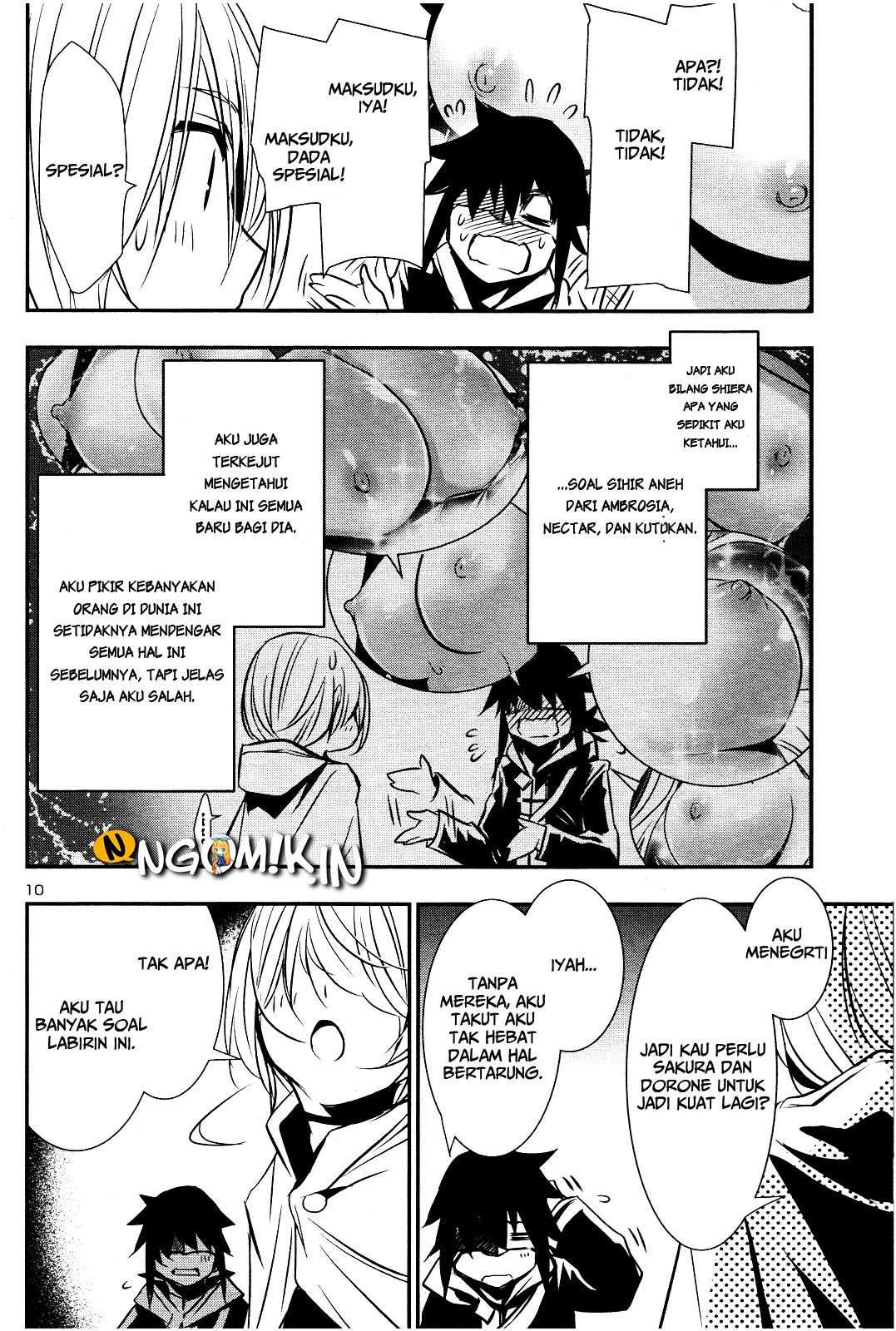 Shinju no Nectar chapter 17 halaman 11
