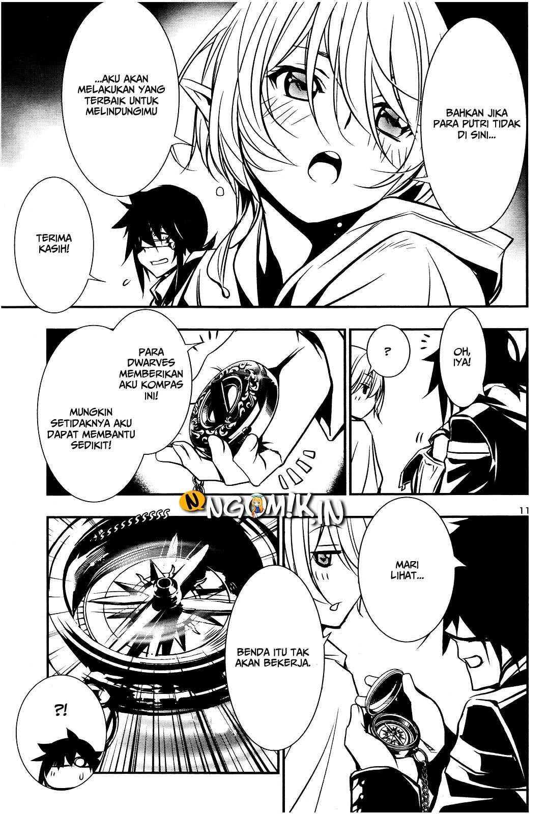 Shinju no Nectar chapter 17 halaman 12