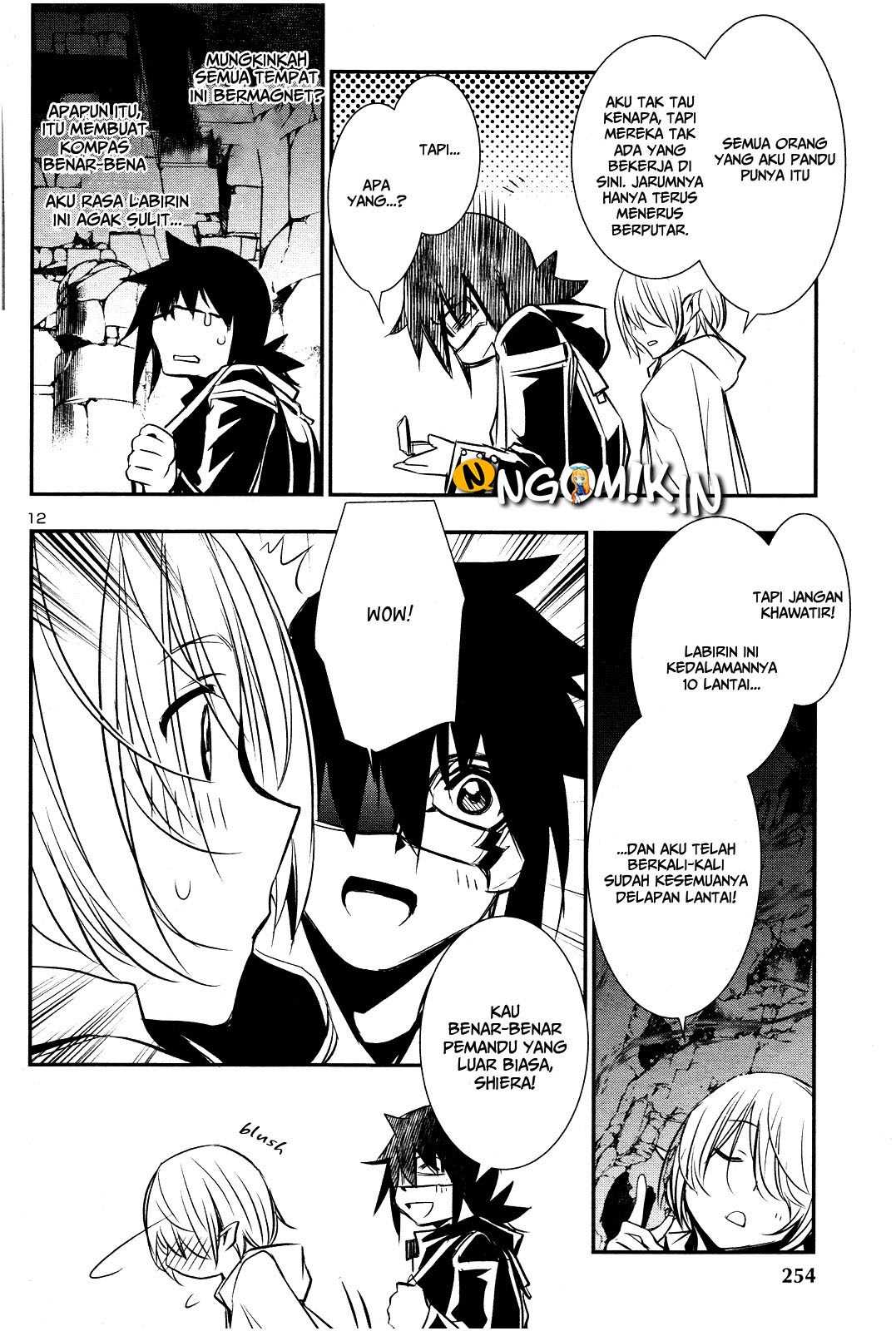 Shinju no Nectar chapter 17 halaman 13