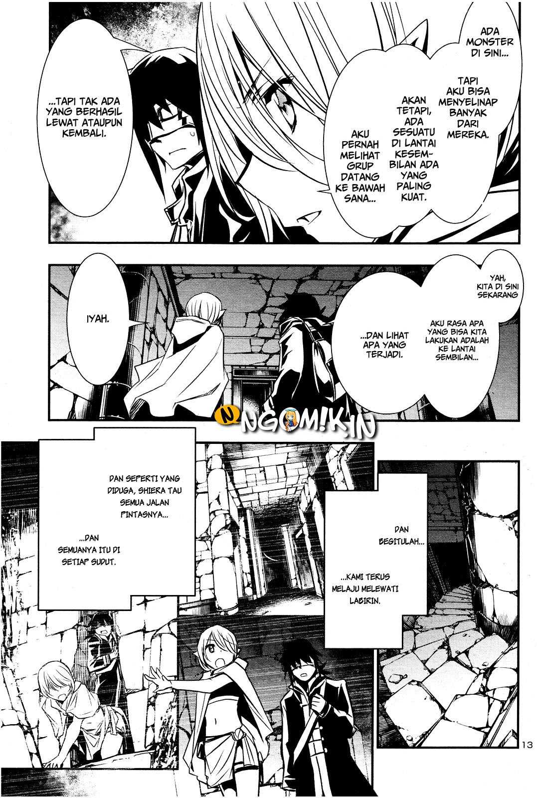 Shinju no Nectar chapter 17 halaman 14
