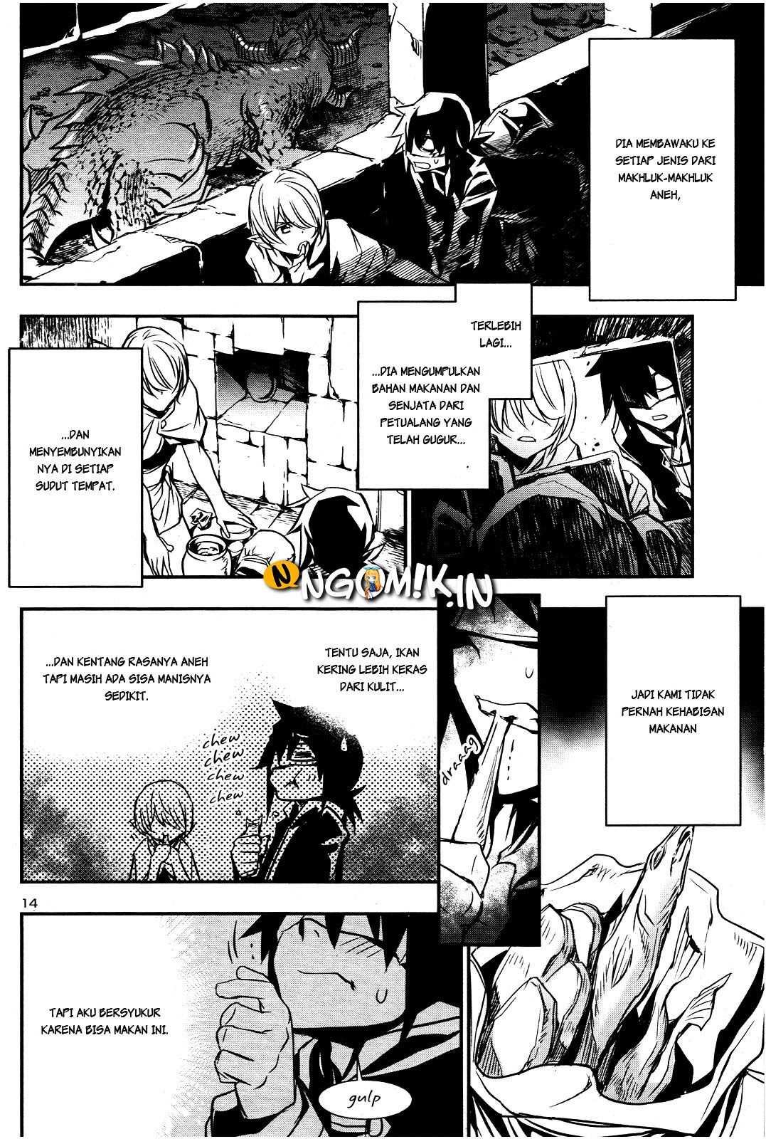 Shinju no Nectar chapter 17 halaman 15