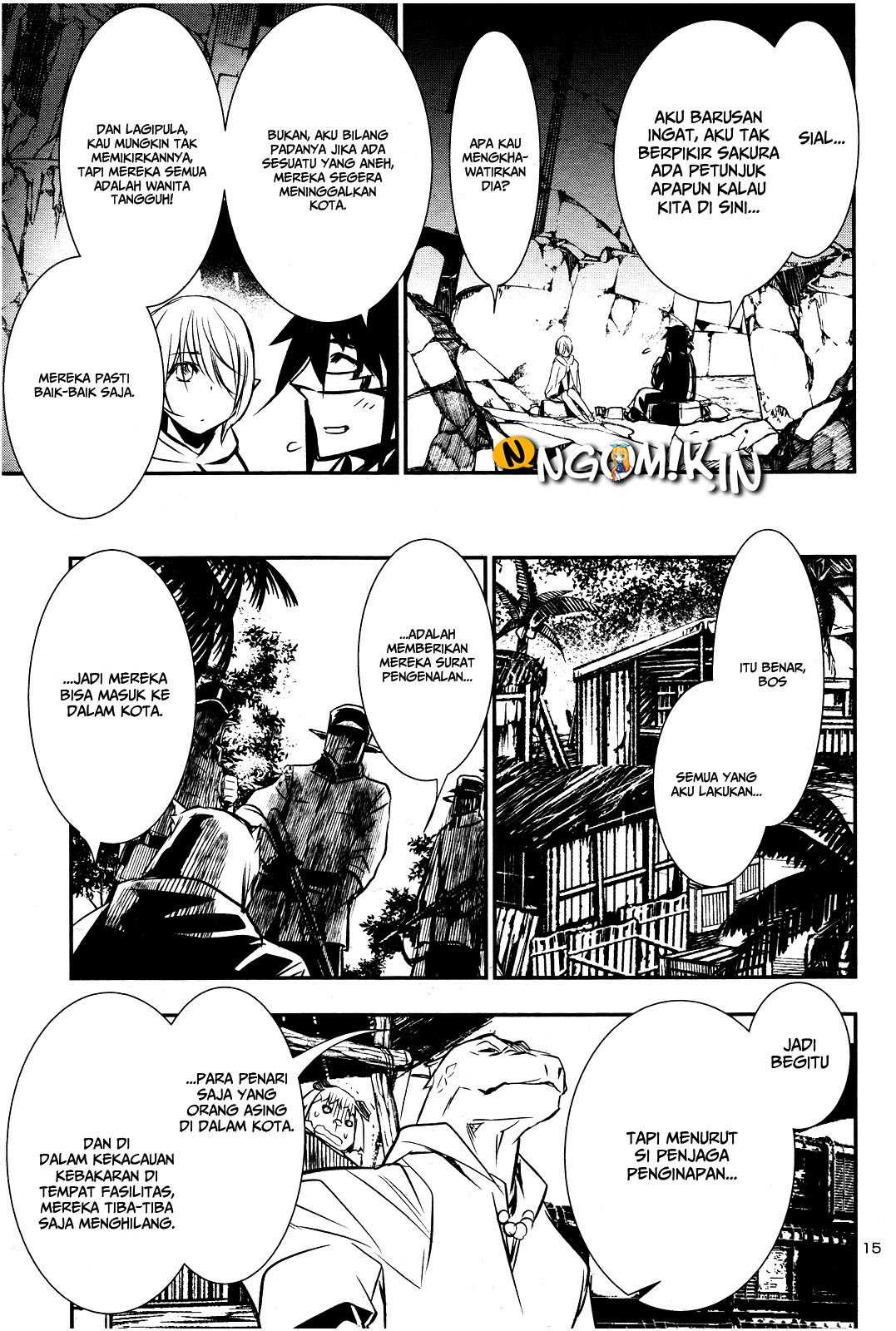 Shinju no Nectar chapter 17 halaman 16