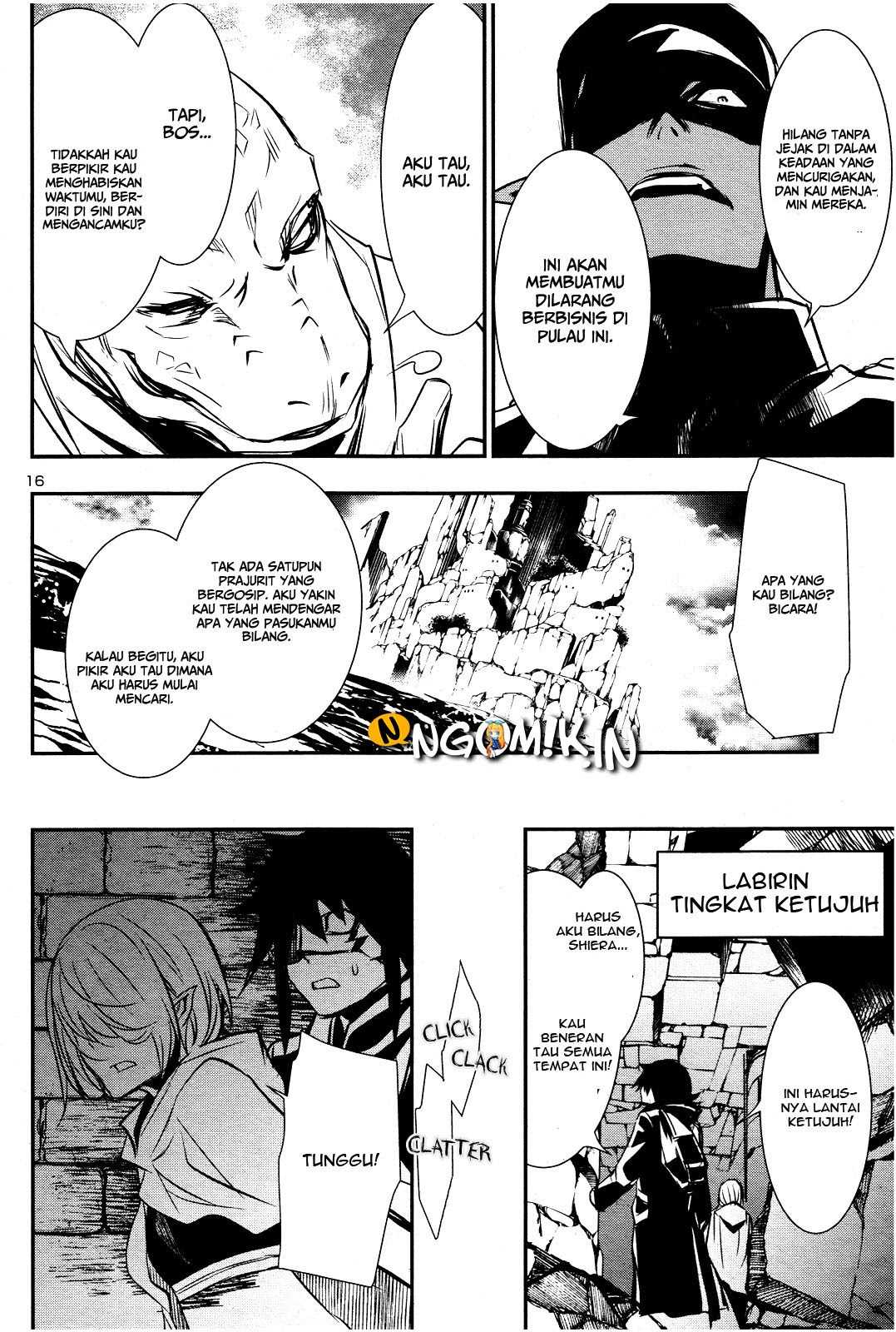 Shinju no Nectar chapter 17 halaman 17