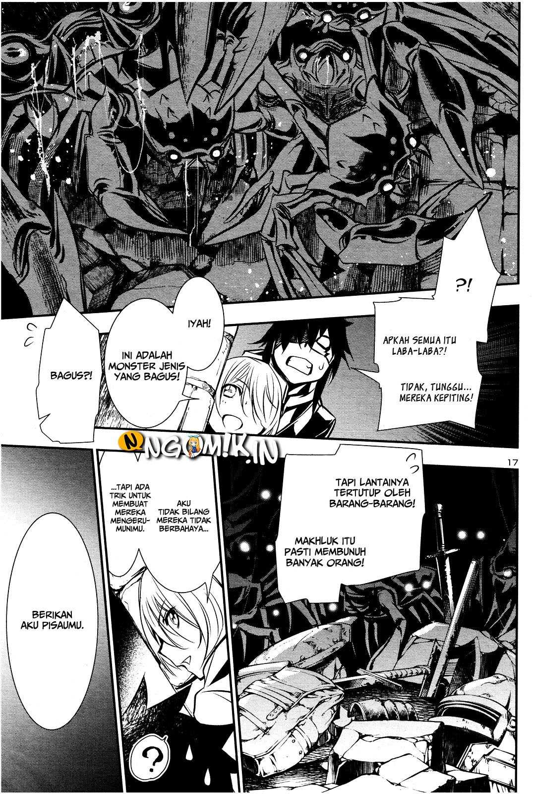 Shinju no Nectar chapter 17 halaman 18