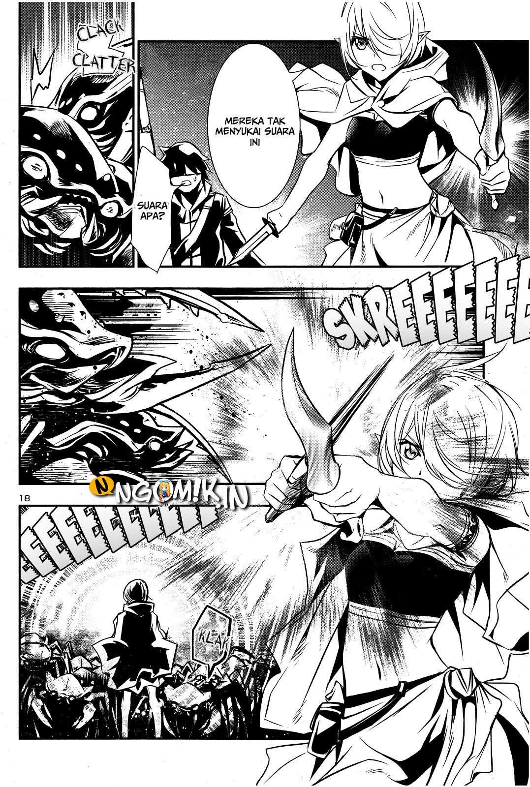 Shinju no Nectar chapter 17 halaman 19