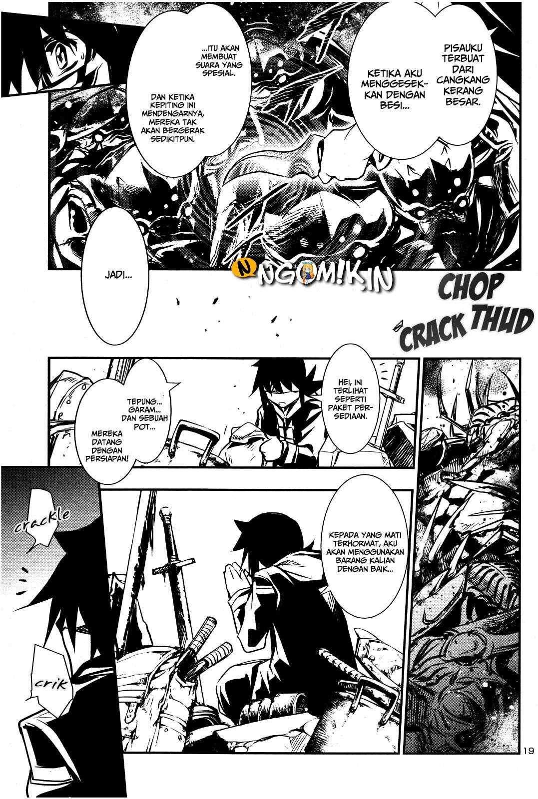 Shinju no Nectar chapter 17 halaman 20