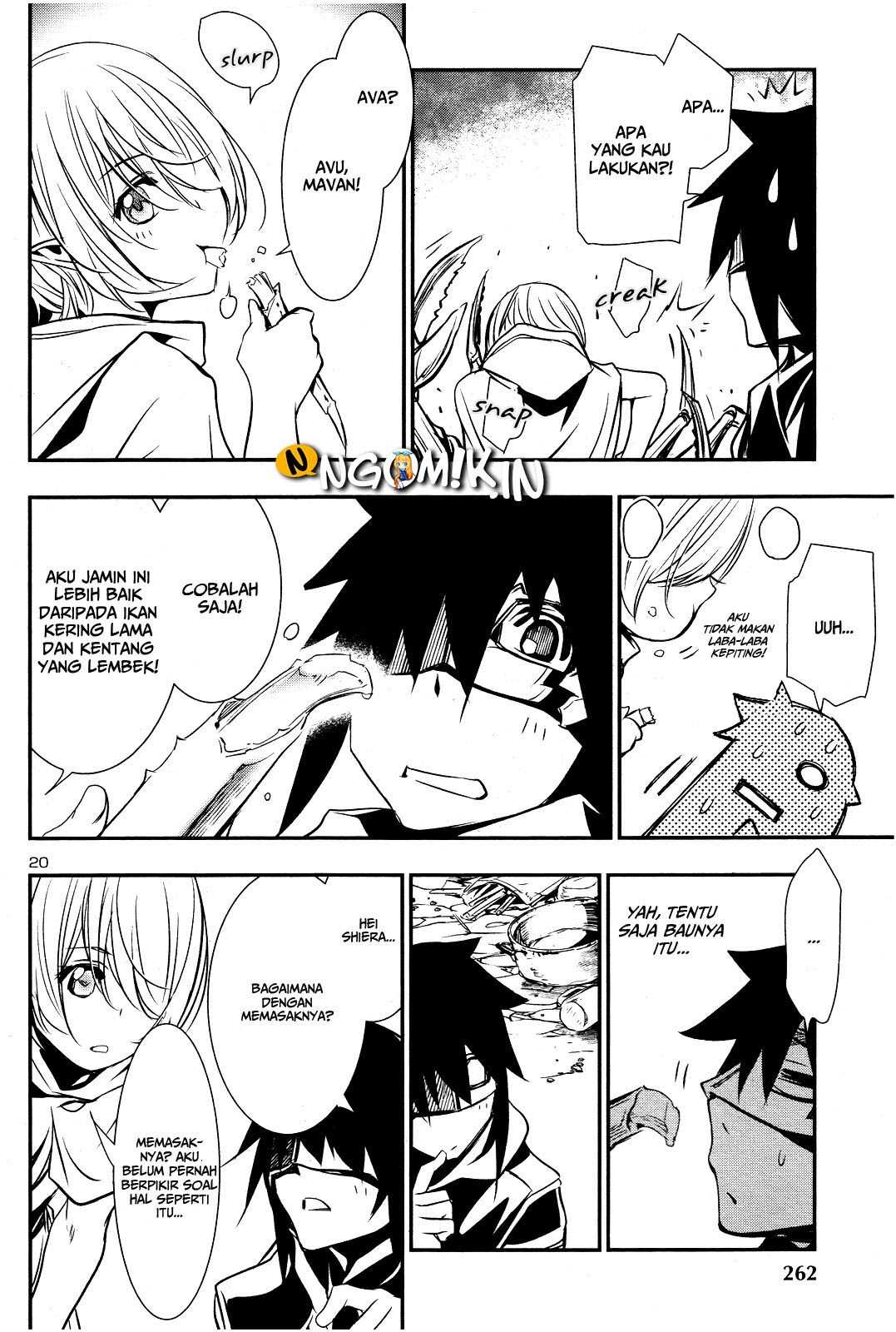 Shinju no Nectar chapter 17 halaman 21