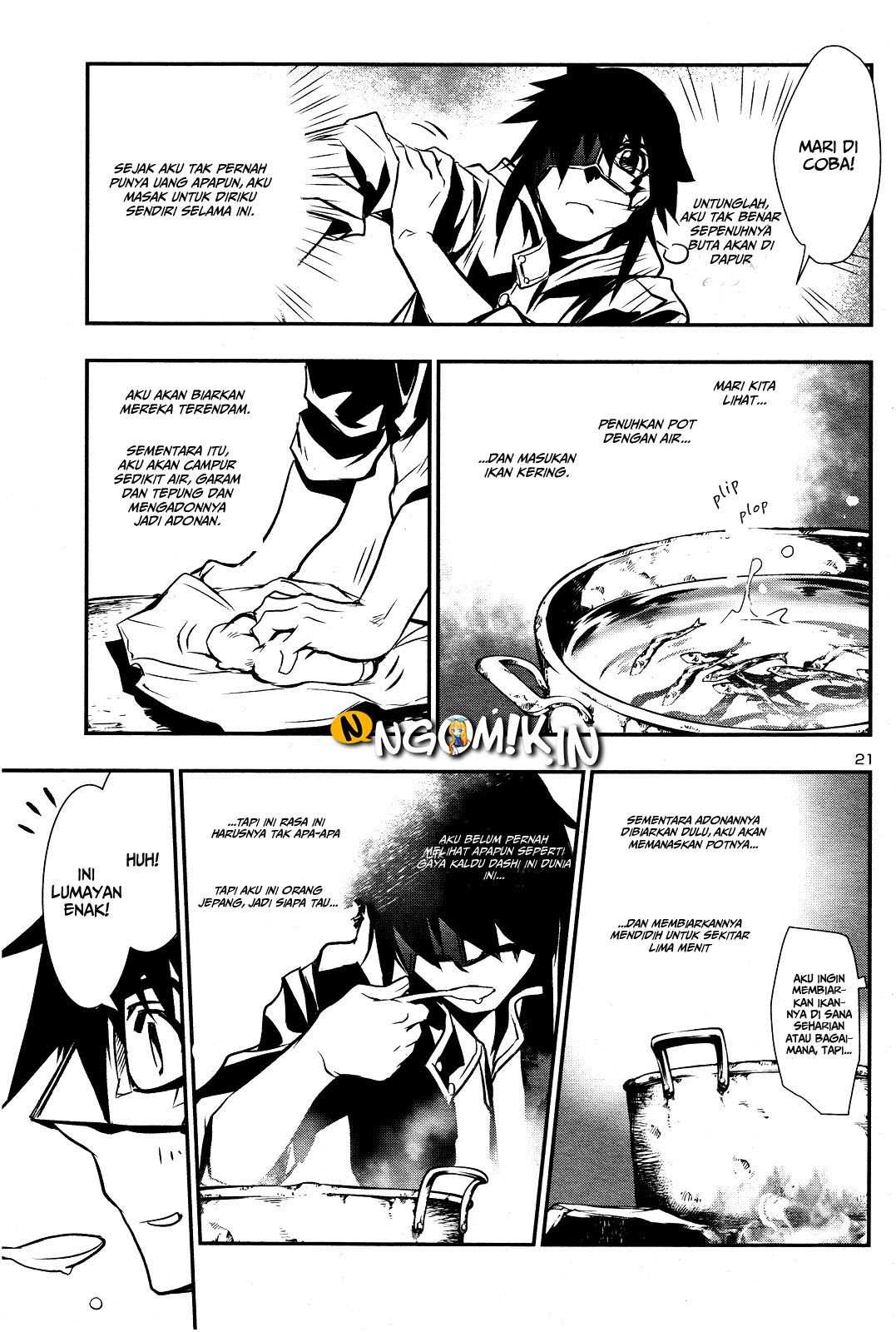 Shinju no Nectar chapter 17 halaman 22