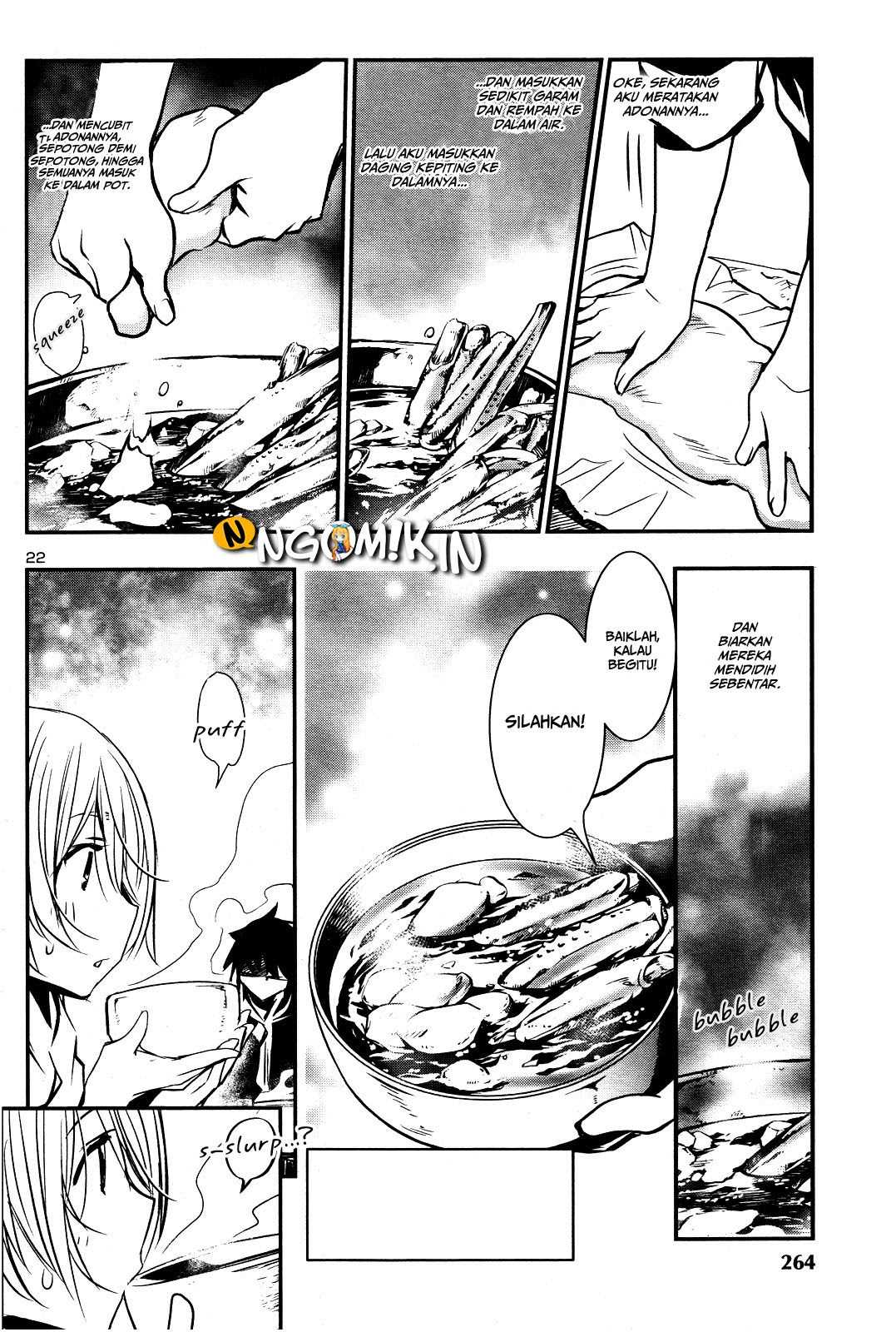 Shinju no Nectar chapter 17 halaman 23