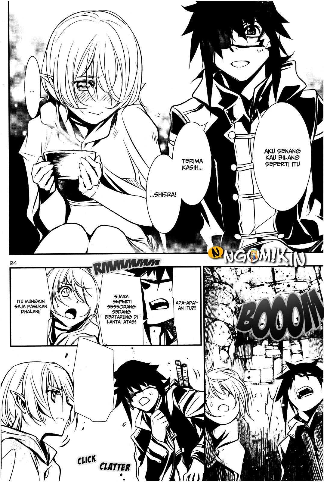 Shinju no Nectar chapter 17 halaman 25